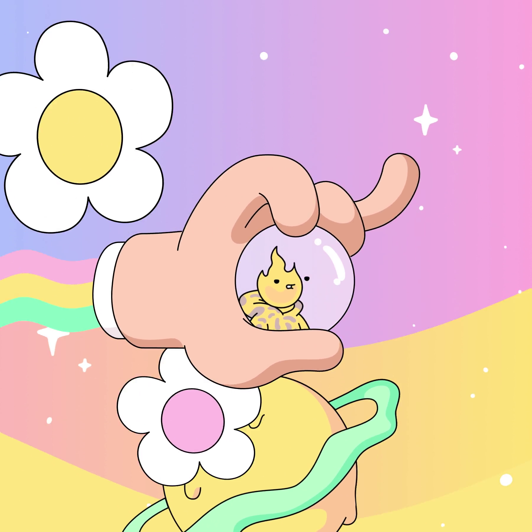 The Doodles Founders - Space Doodles - Space Doodle #39 - NFT # 39