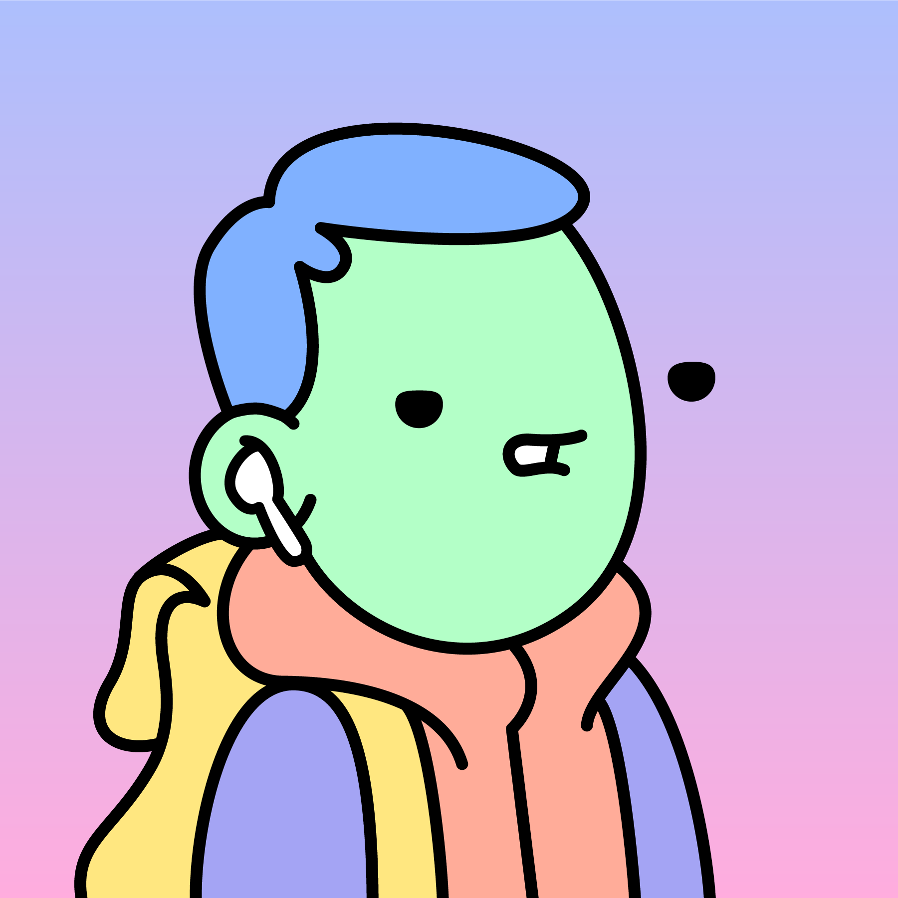 The Doodles Founders - Doodles - Doodle #8466 - NFT # 8466