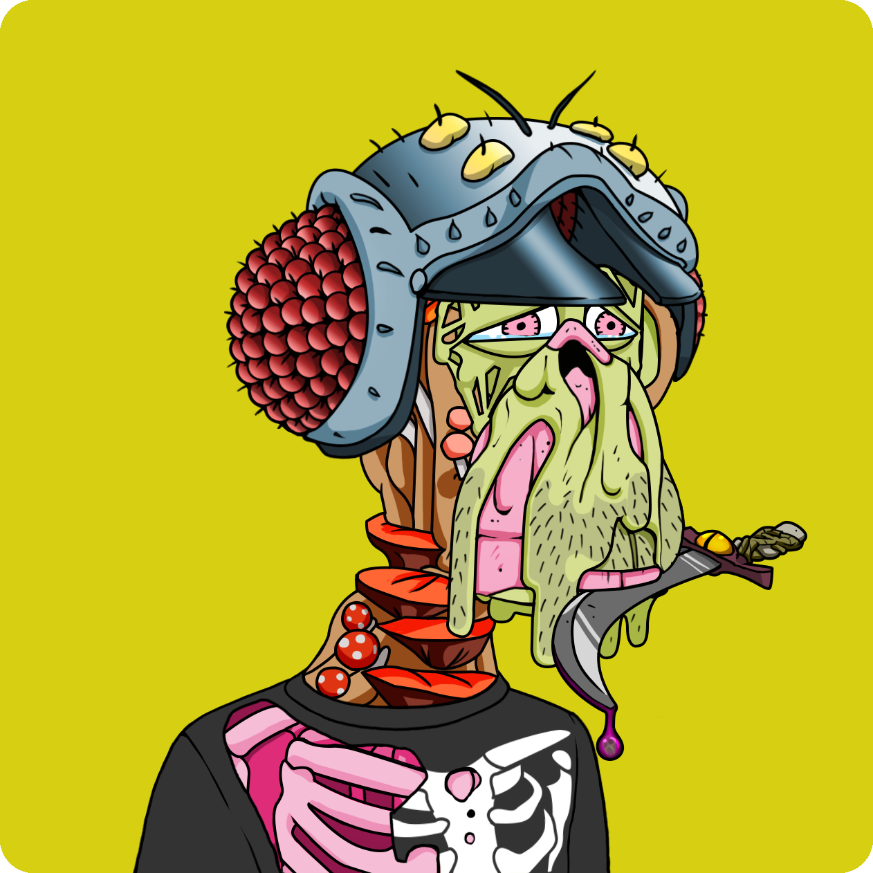 Yuga Labs - Mutant Ape Yacht Club - NFT # 25456