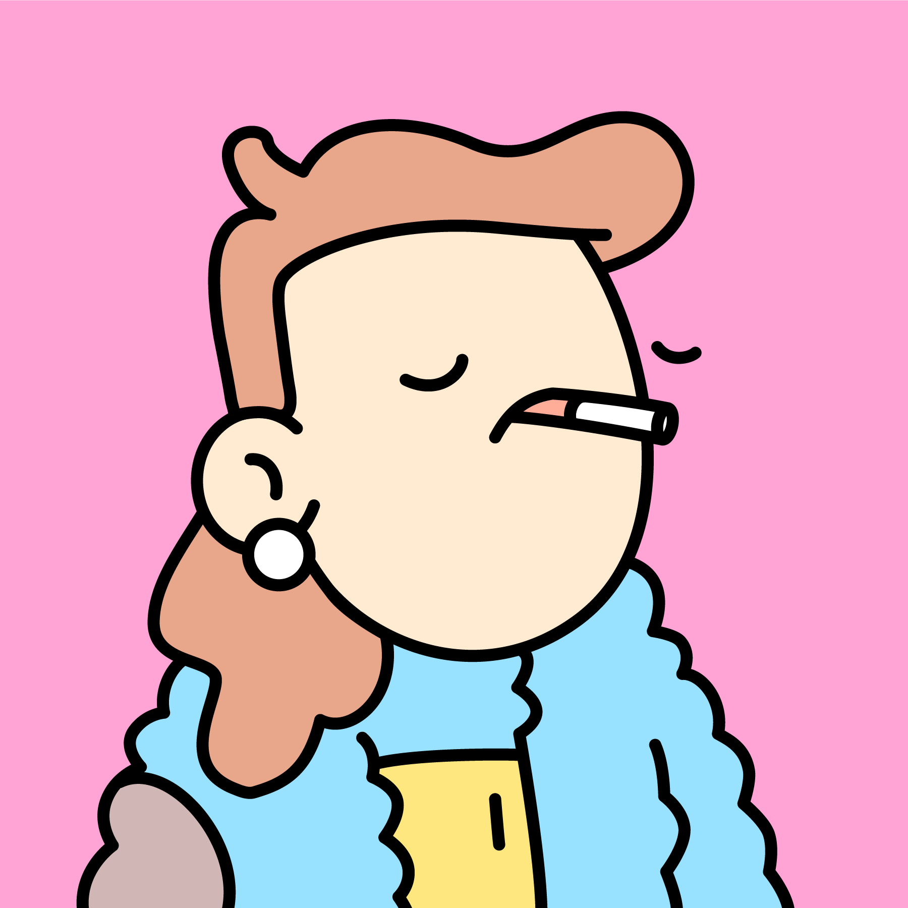 The Doodles Founders - Doodles - Doodle #9500 - NFT # 9500