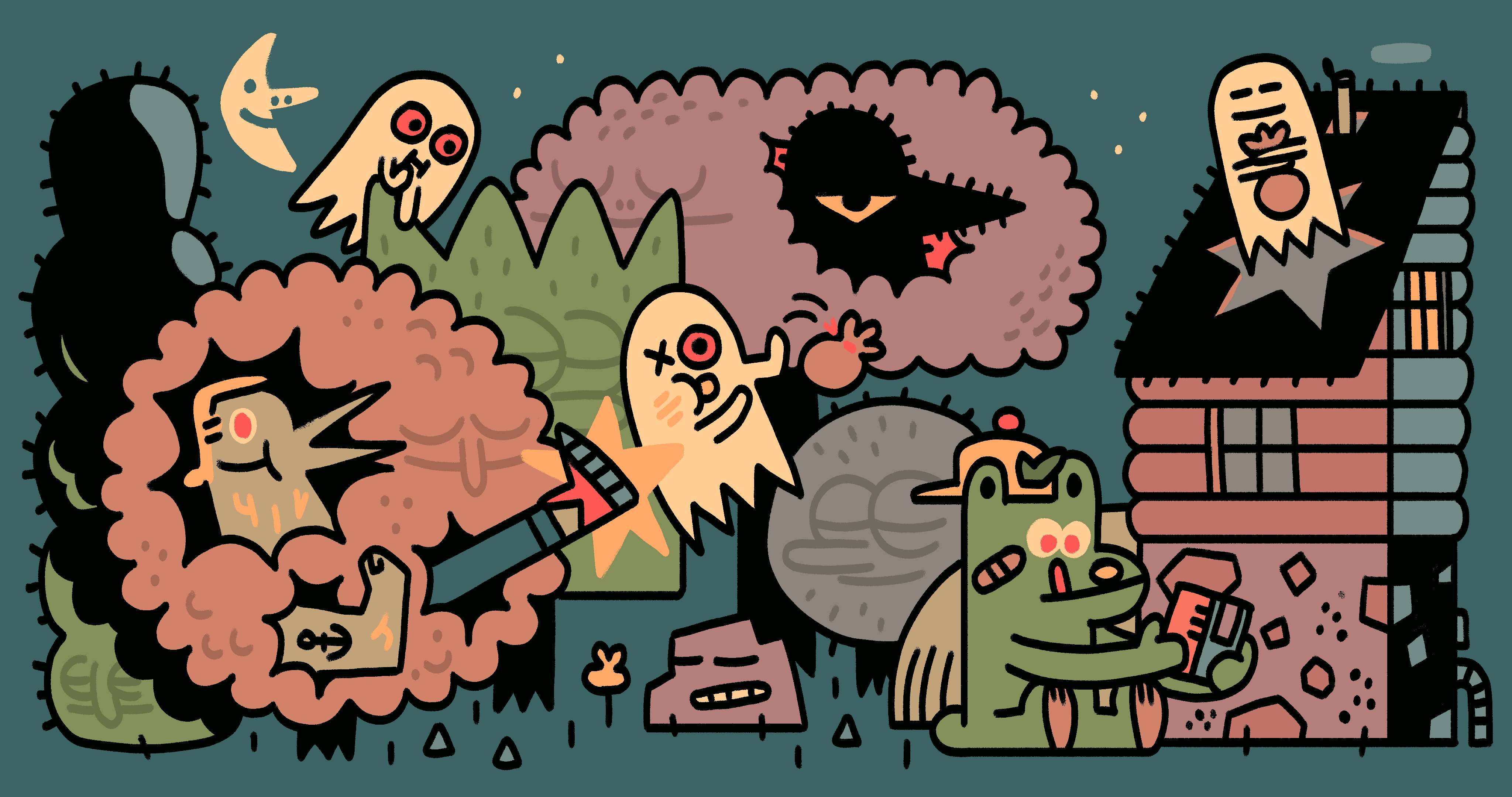 PROOF Collective - Grails - Catchem - NFT # 1007