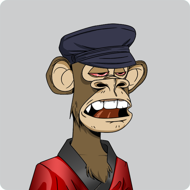 Yuga Labs - Bored Ape Yacht Club - NFT # 4124