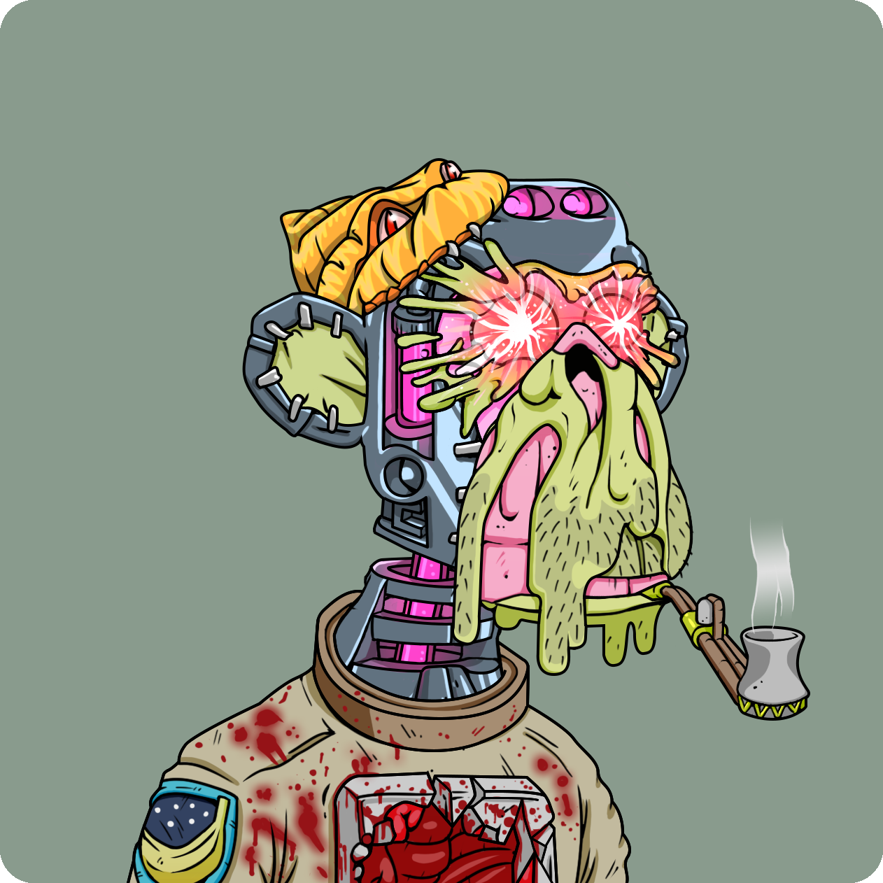 Yuga Labs - Mutant Ape Yacht Club - NFT # 28904