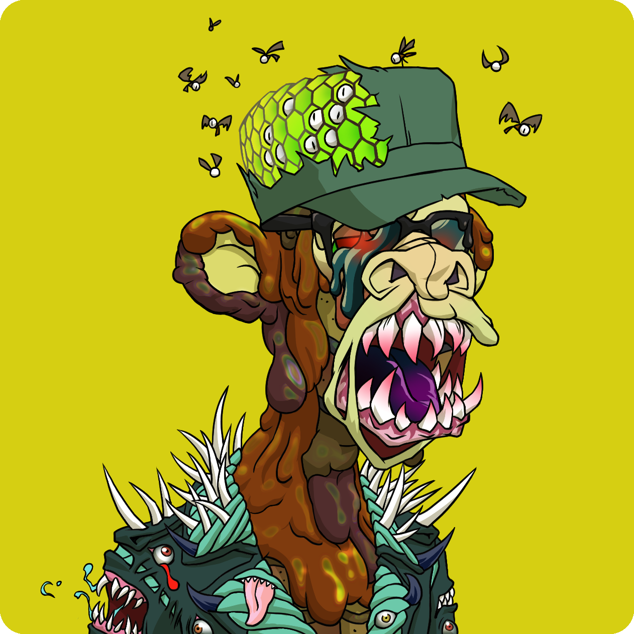 Yuga Labs - Mutant Ape Yacht Club - NFT # 29537