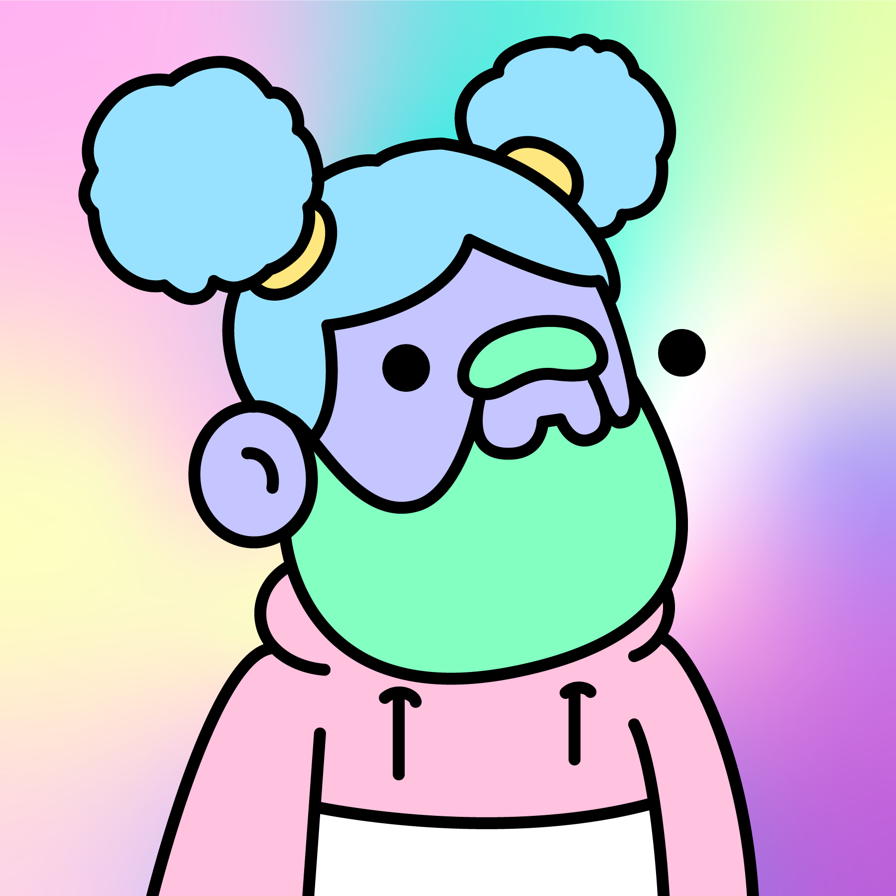 The Doodles Founders - Doodles - Doodle #9637 - NFT # 9637