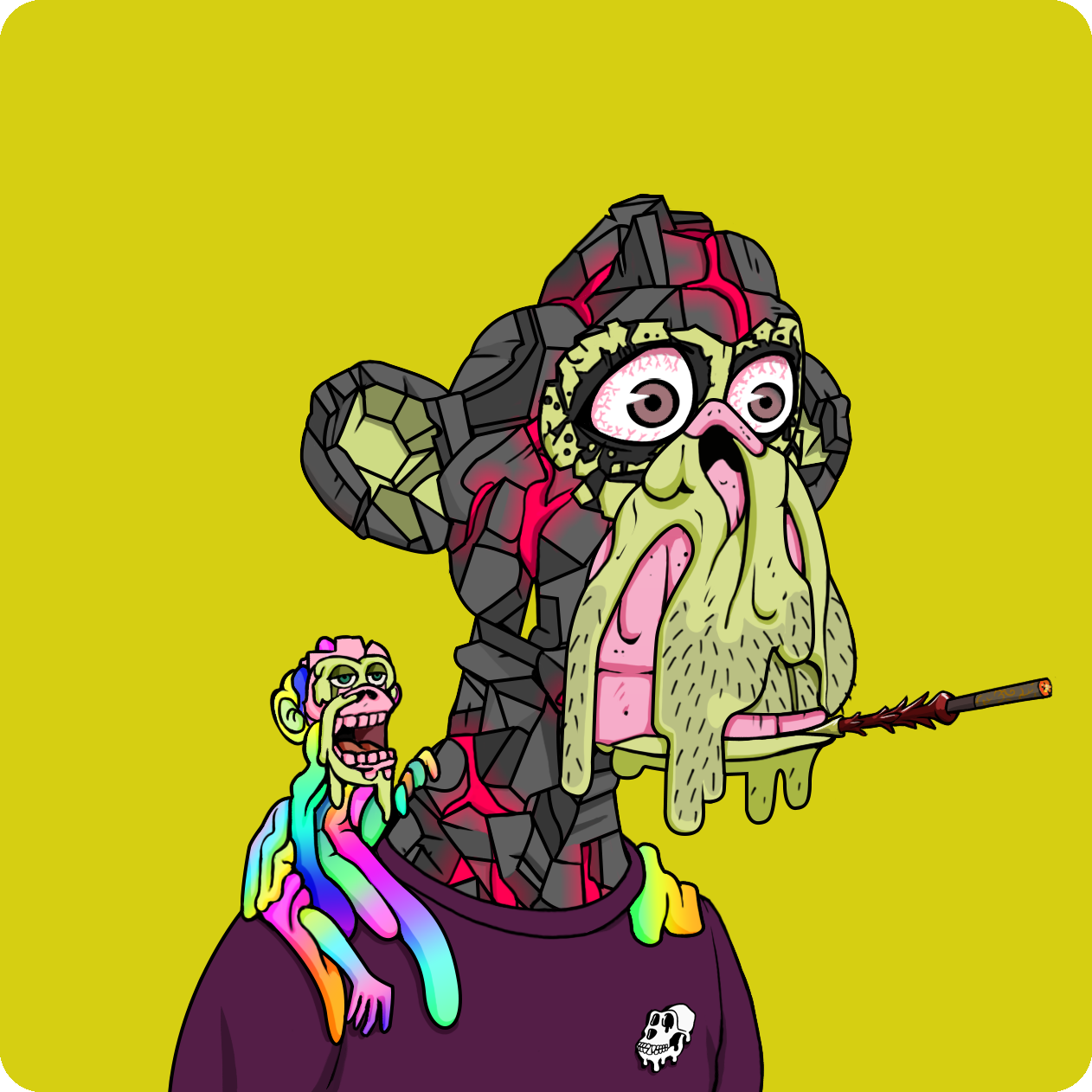 Yuga Labs - Mutant Ape Yacht Club - NFT # 7653