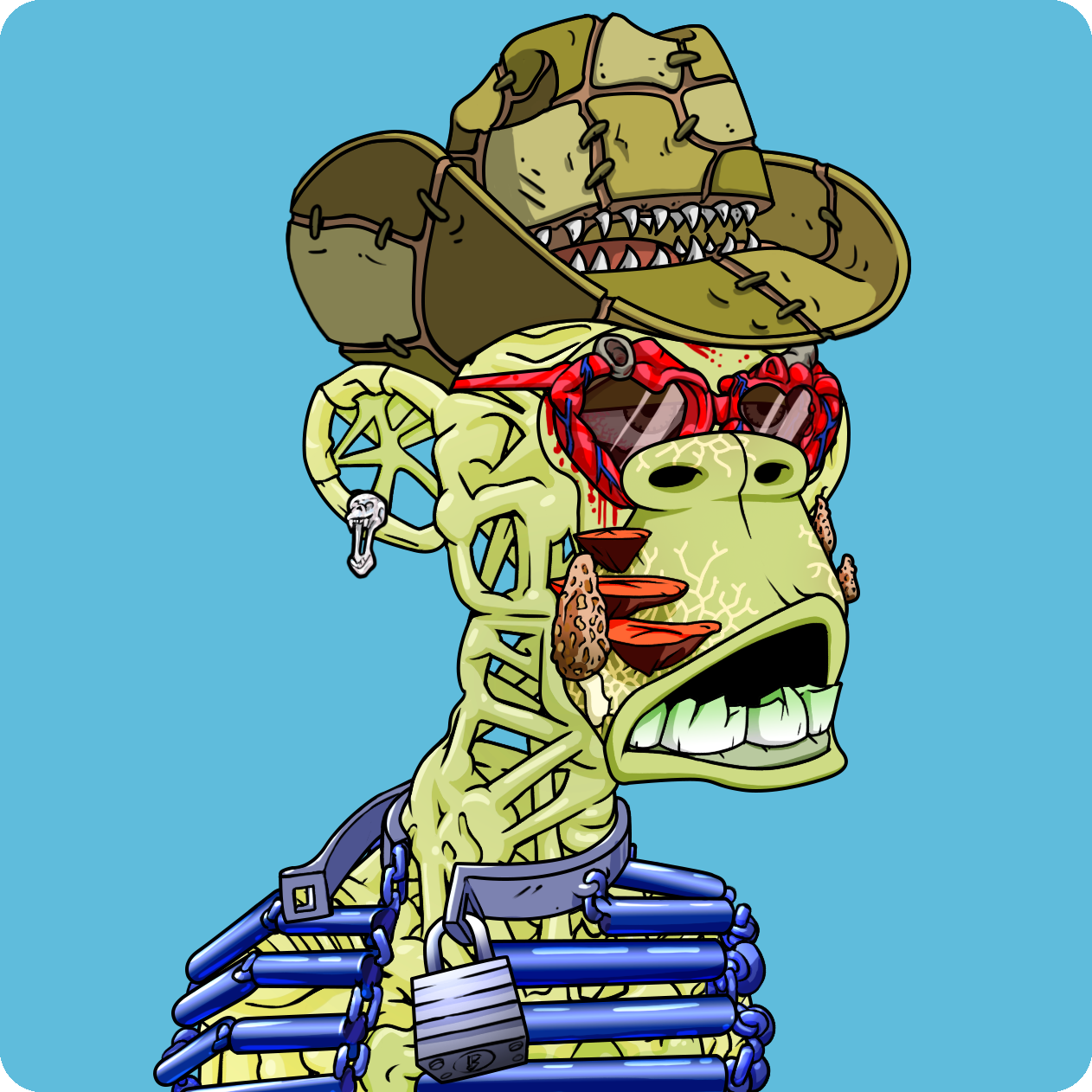 Yuga Labs - Mutant Ape Yacht Club - NFT # 399