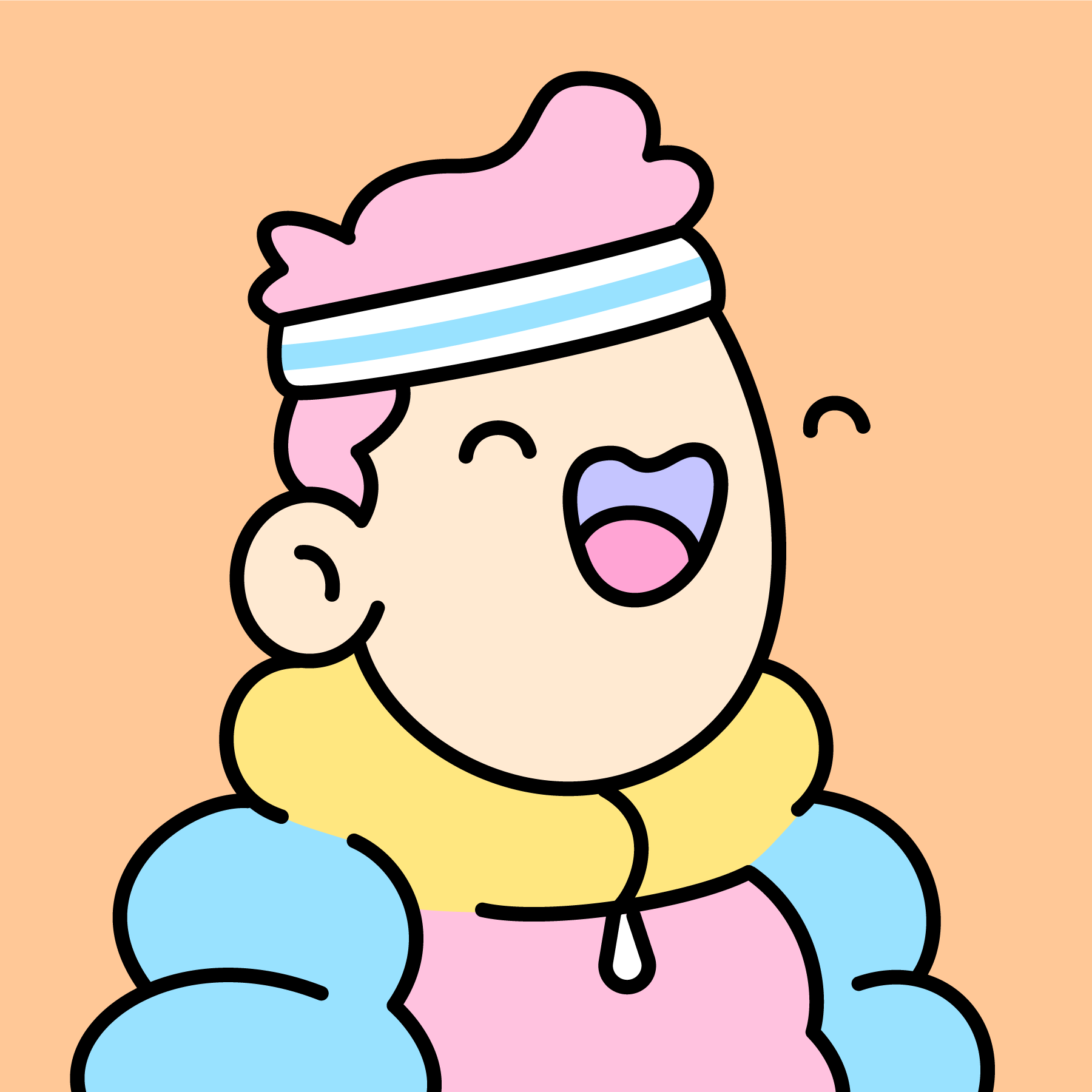 The Doodles Founders - Doodles - Doodle #8006 - NFT # 8006