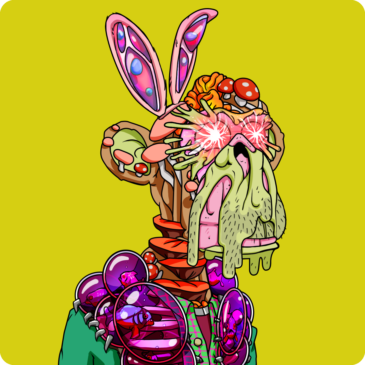 Yuga Labs - Mutant Ape Yacht Club - NFT # 24882