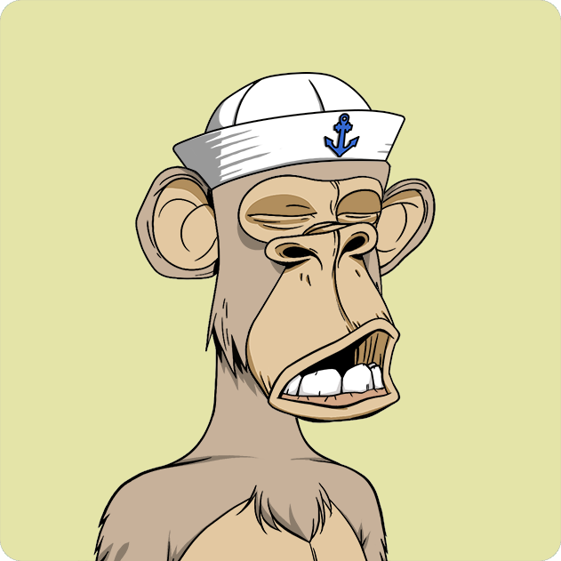 Yuga Labs - Bored Ape Yacht Club - NFT # 7622