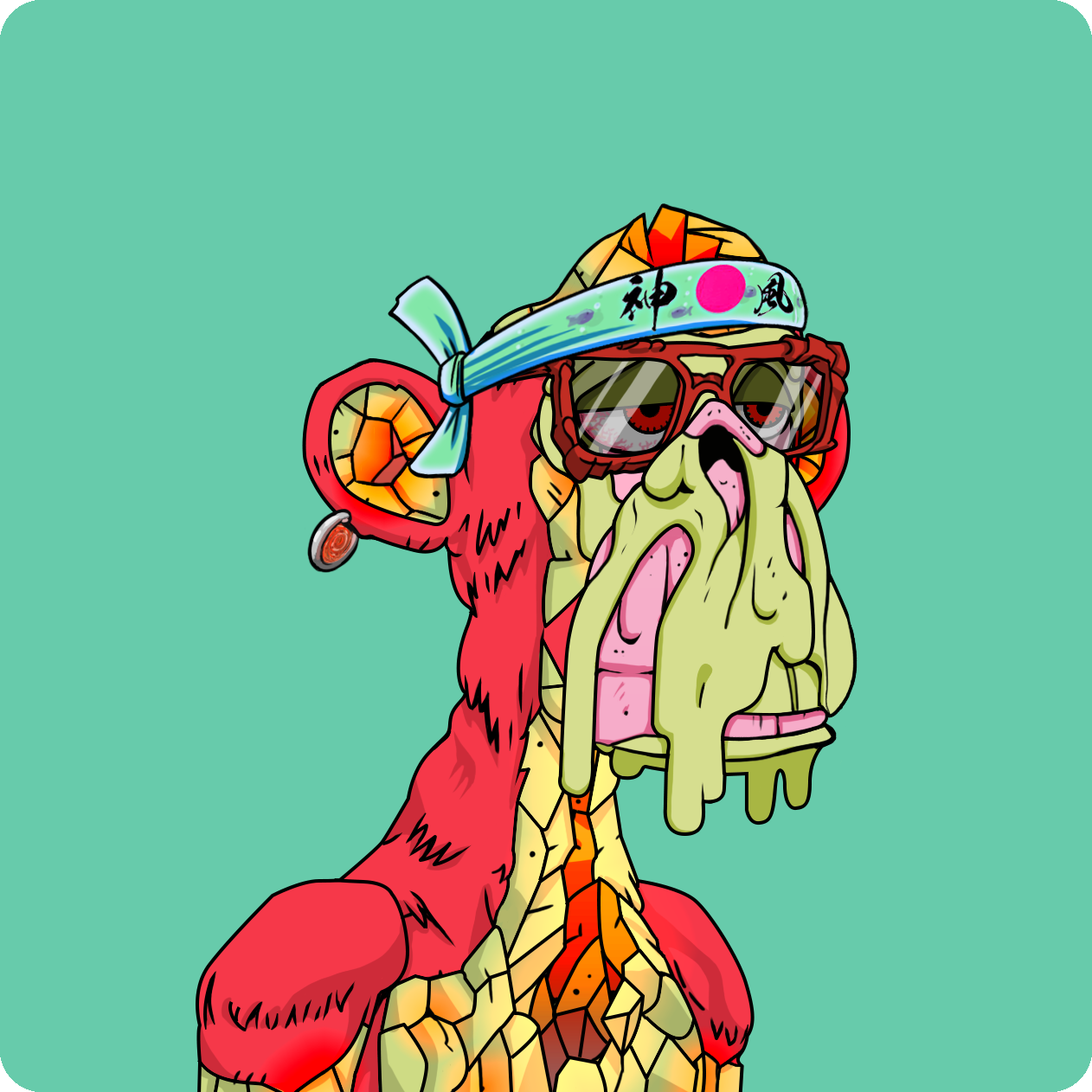 Yuga Labs - Mutant Ape Yacht Club - NFT # 8263