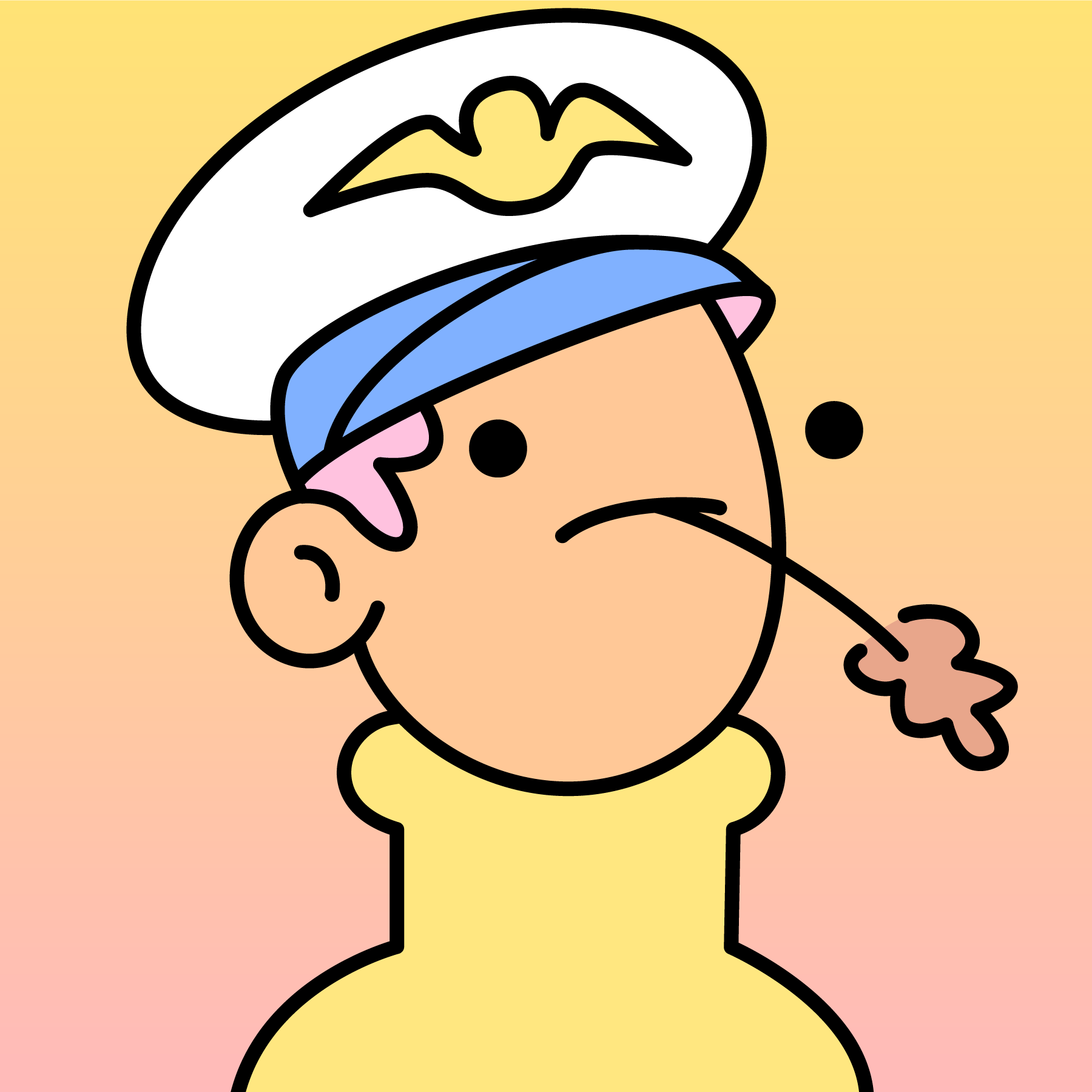 The Doodles Founders - Doodles - Doodle #7842 - NFT # 7842