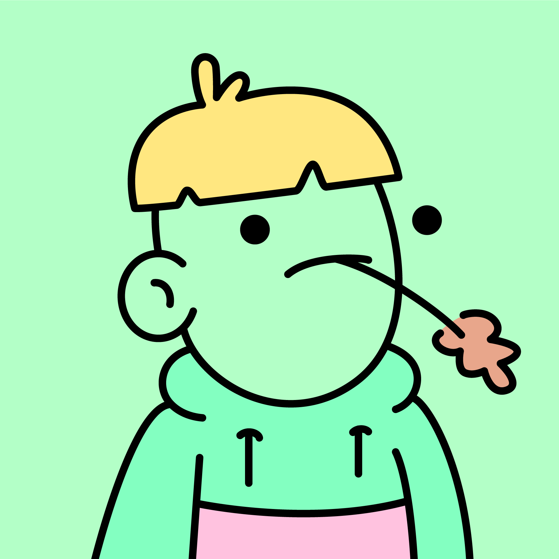 The Doodles Founders - Doodles - Doodle #1849 - NFT # 1849