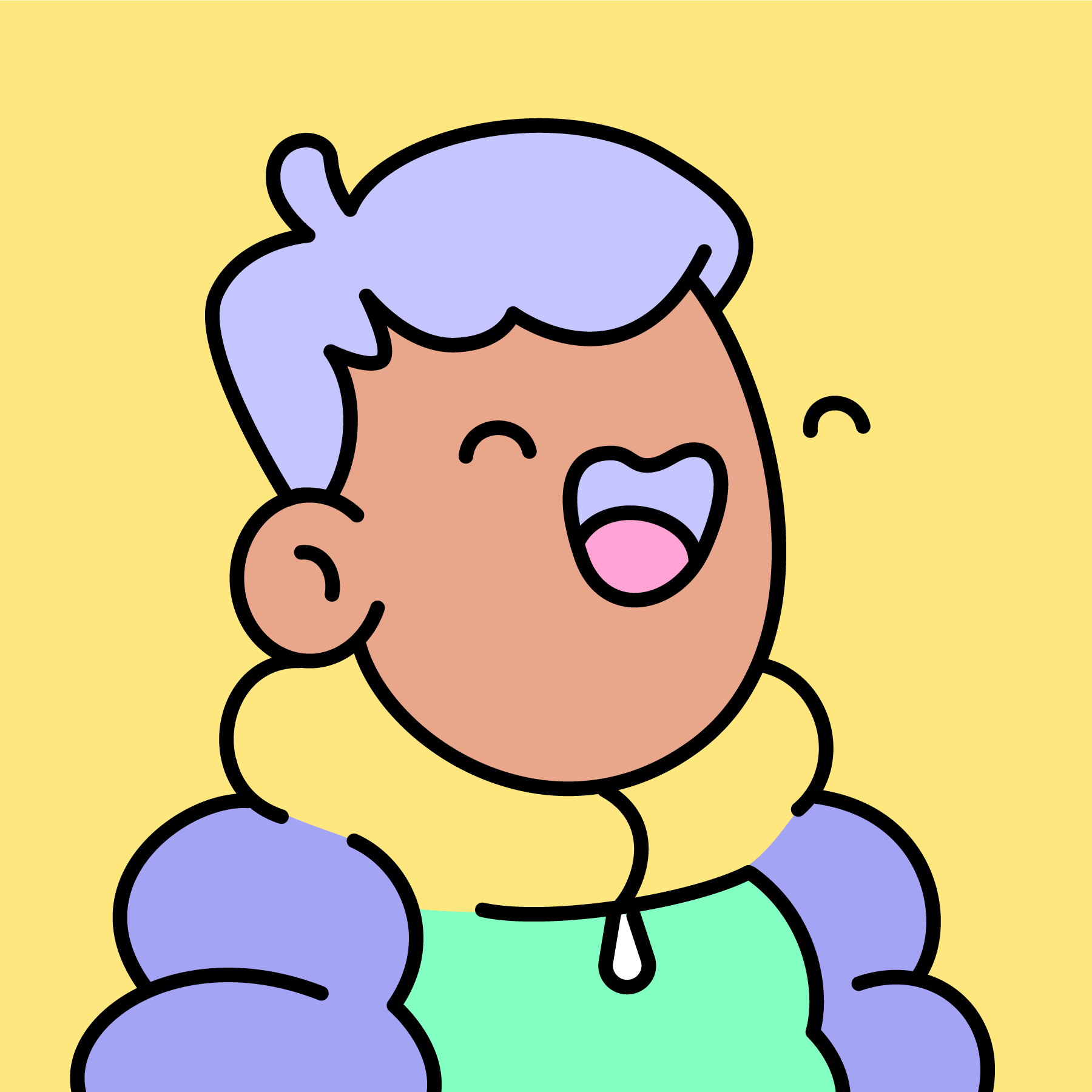 The Doodles Founders - Doodles - Doodle #7470 - NFT # 7470