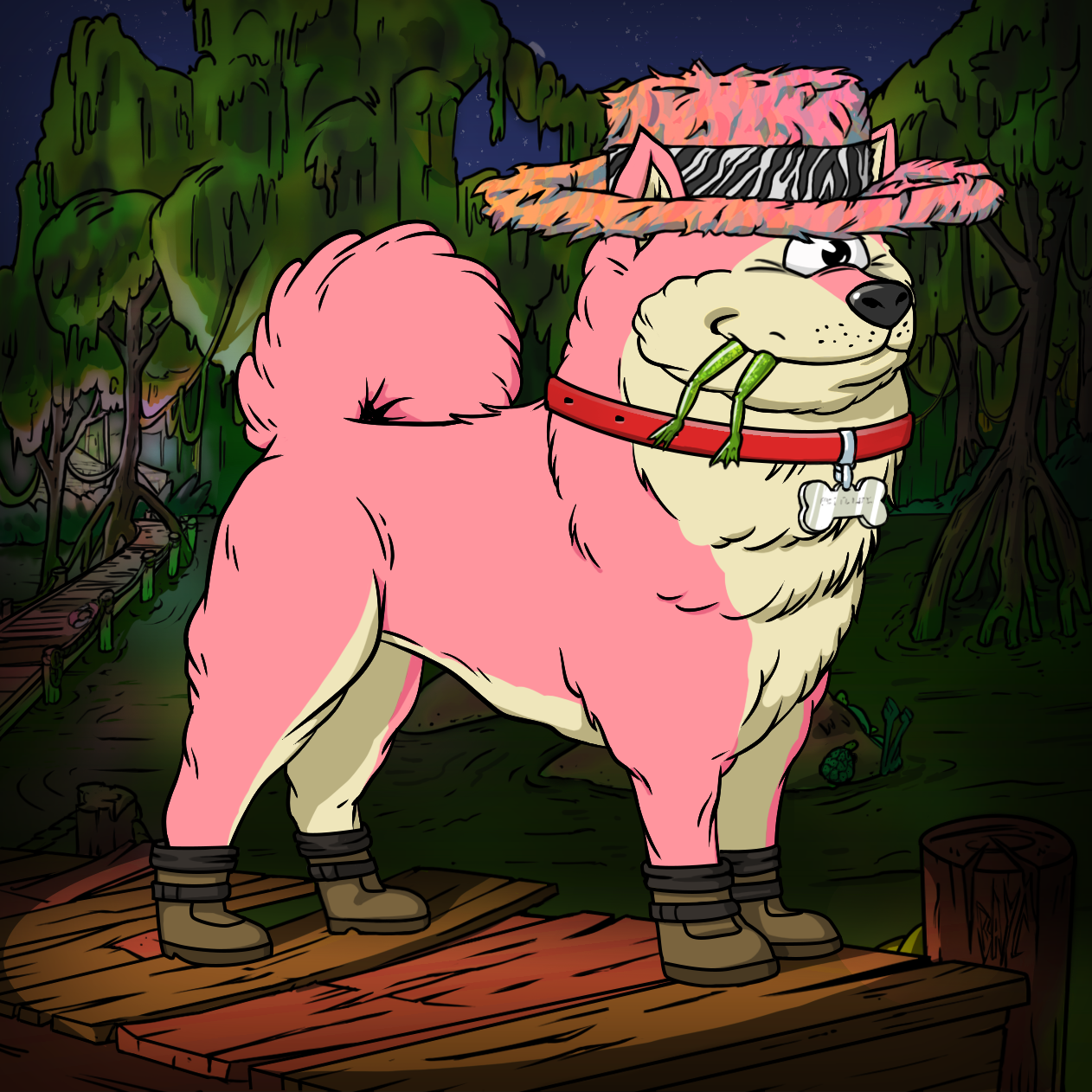 Yuga Labs - Bored Ape Kennel Club - NFT # 8863