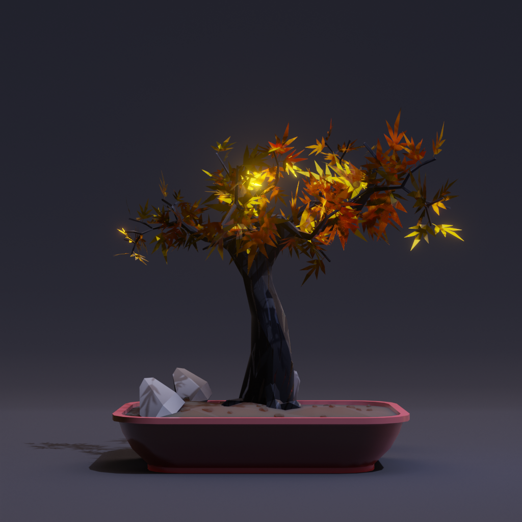 ZENFT Garden Society - Bonsai - Bonsai #8522 - NFT # 8522