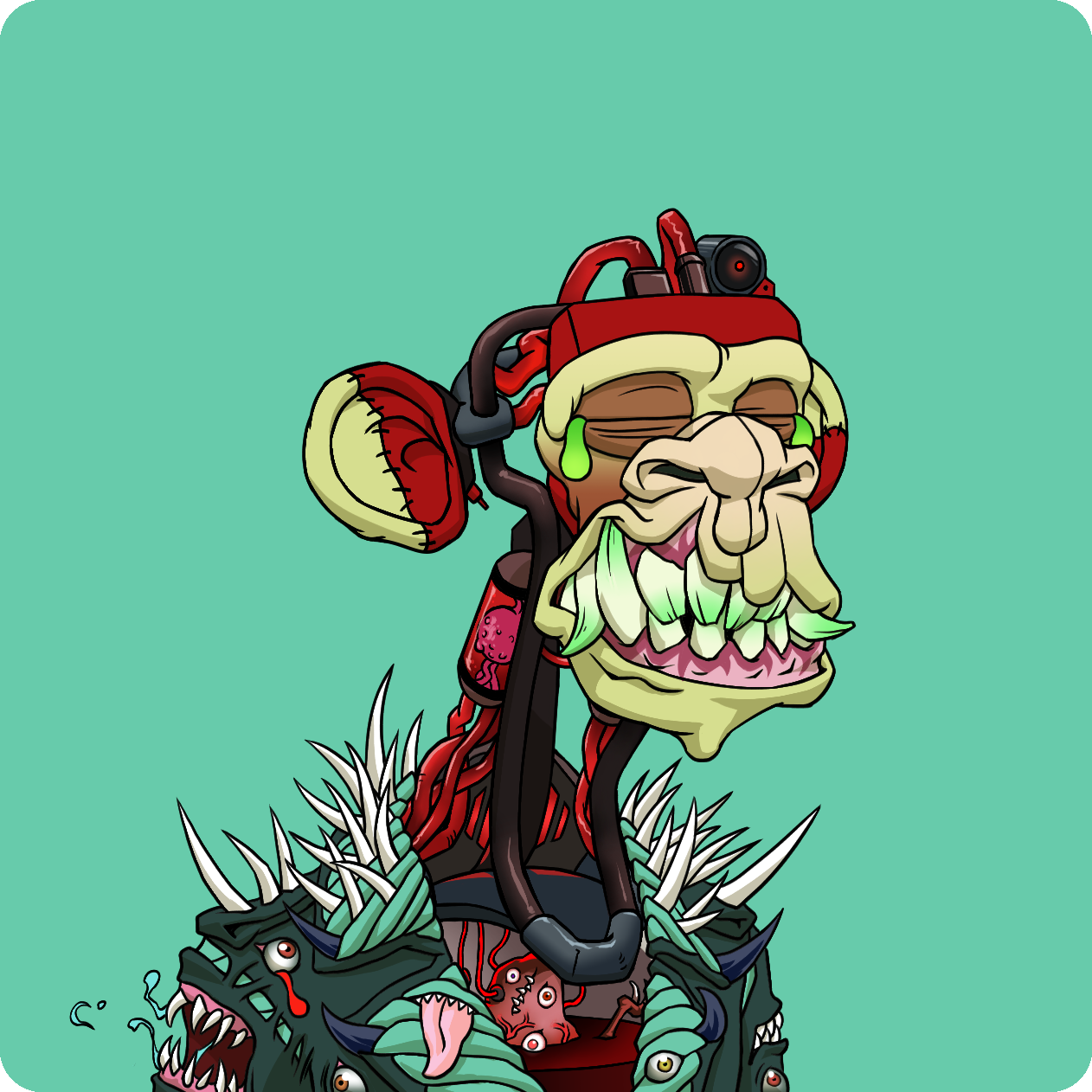 Yuga Labs - Mutant Ape Yacht Club - NFT # 248