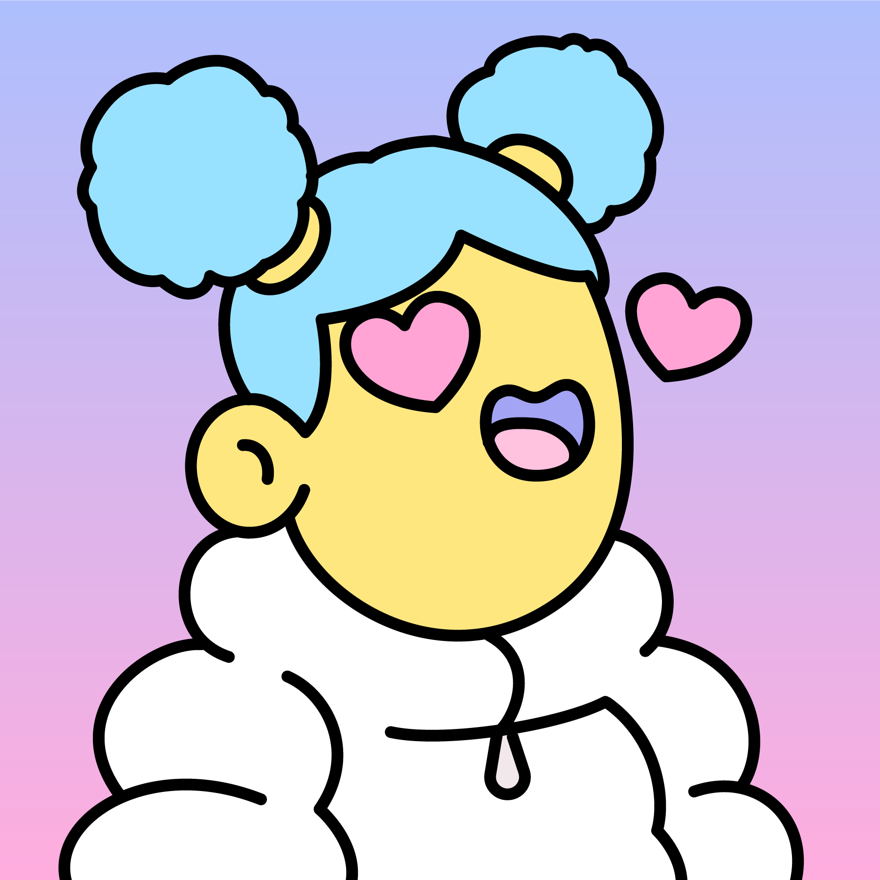 The Doodles Founders - Doodles - Doodle #7863 - NFT # 7863