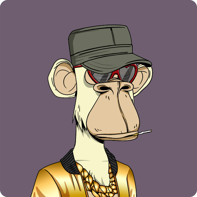 Yuga Labs - Bored Ape Yacht Club - NFT # 3985