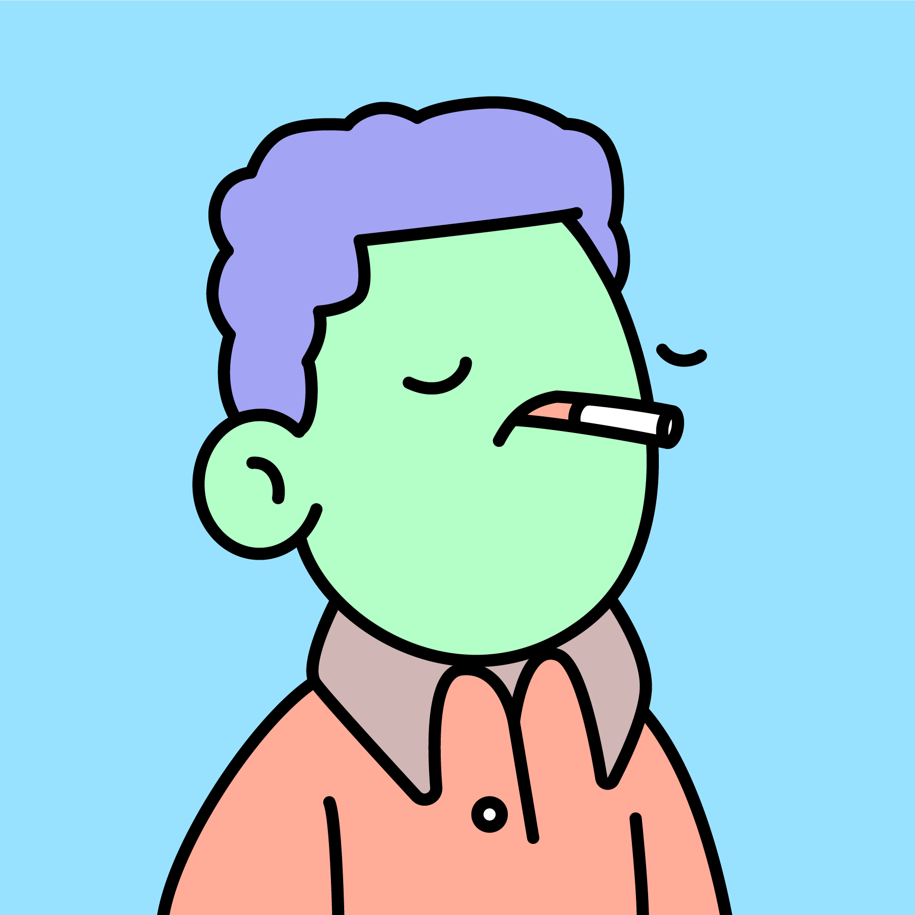 The Doodles Founders - Doodles - Doodle #6157 - NFT # 6157