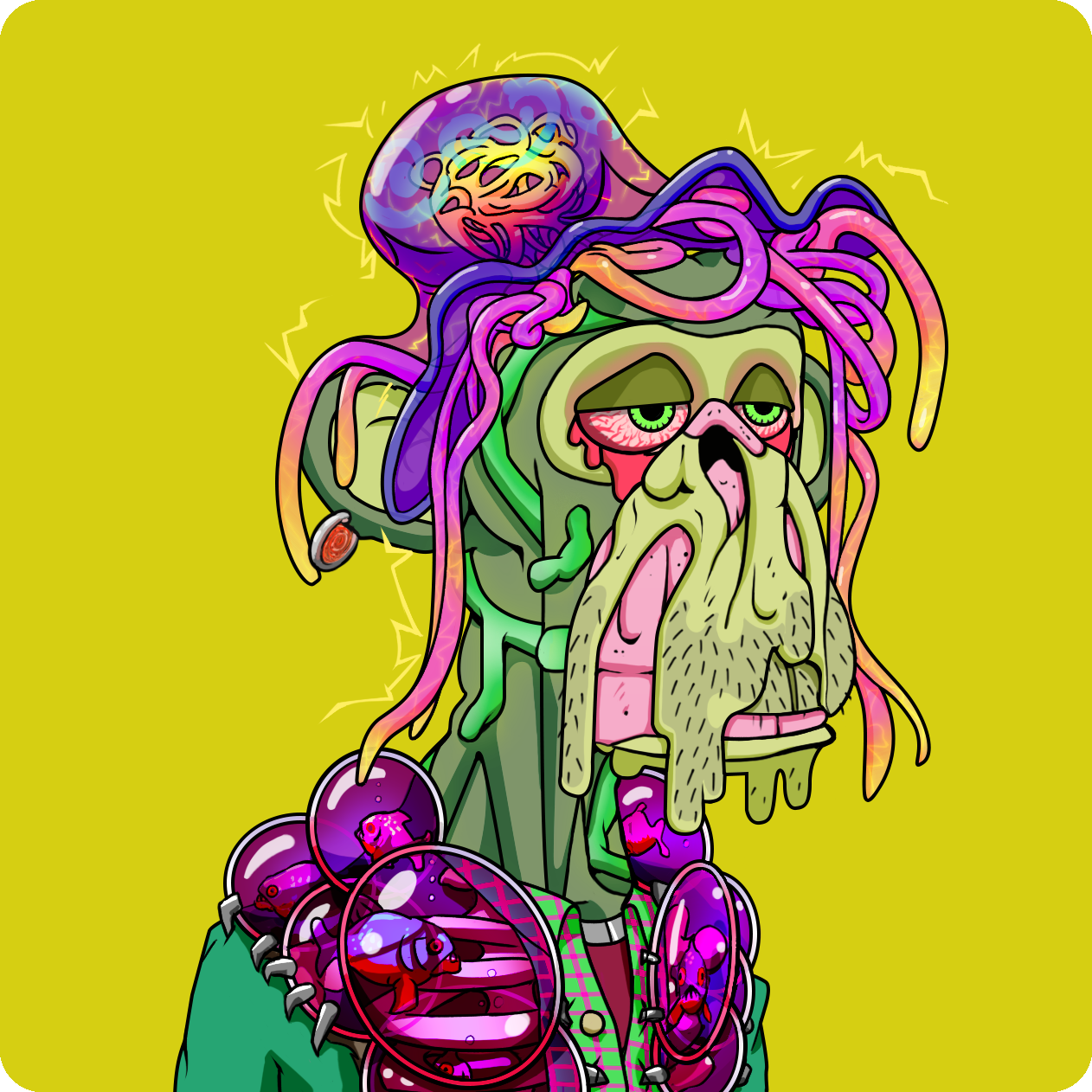 Yuga Labs - Mutant Ape Yacht Club - NFT # 3775