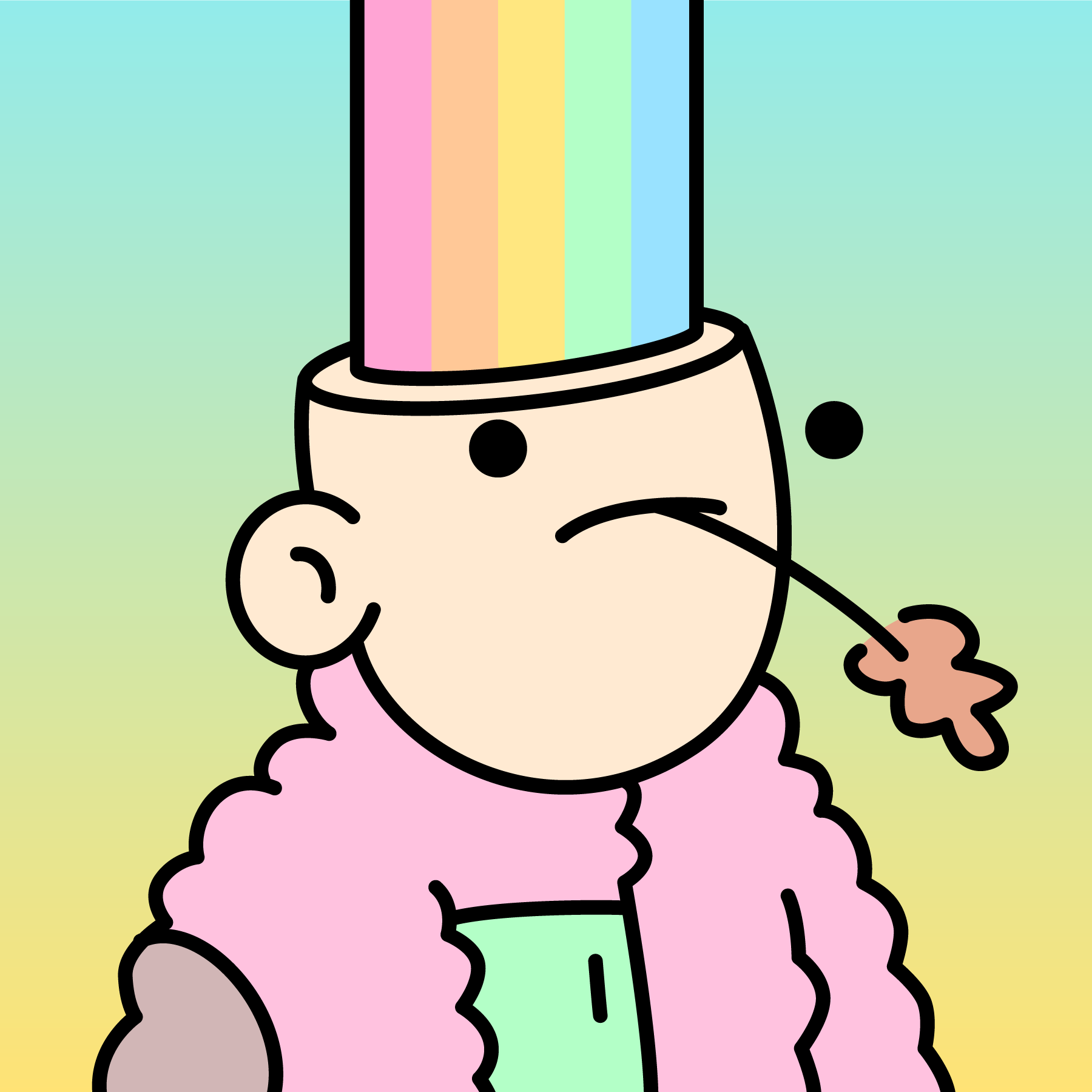 The Doodles Founders - Doodles - Doodle #6548 - NFT # 6548