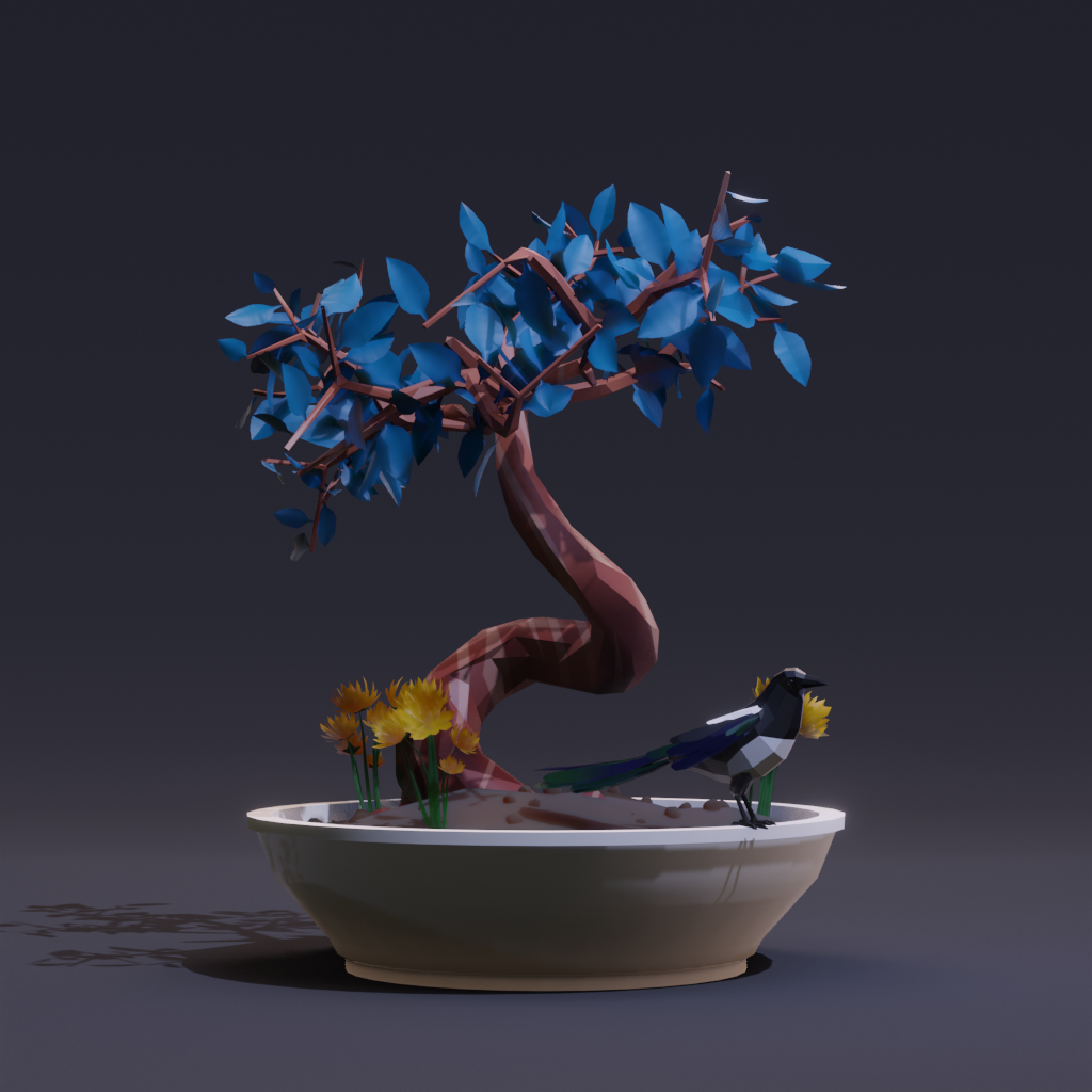 ZENFT Garden Society - Bonsai - Bonsai #310 - NFT # 310