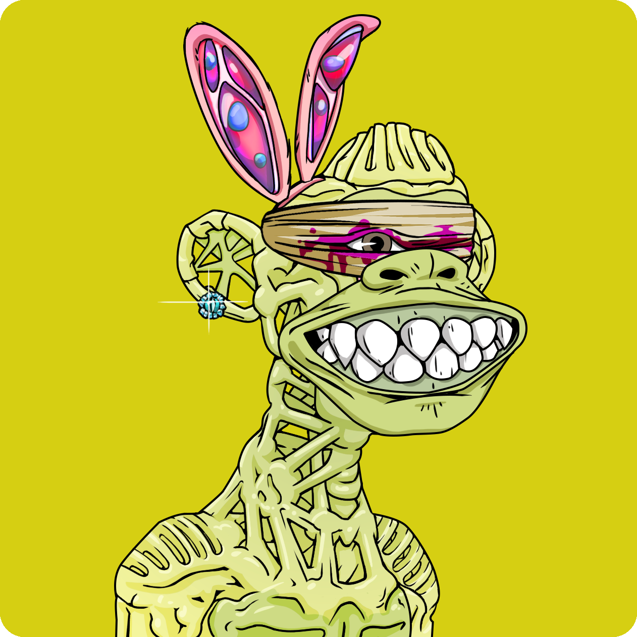 Yuga Labs - Mutant Ape Yacht Club - NFT # 24054