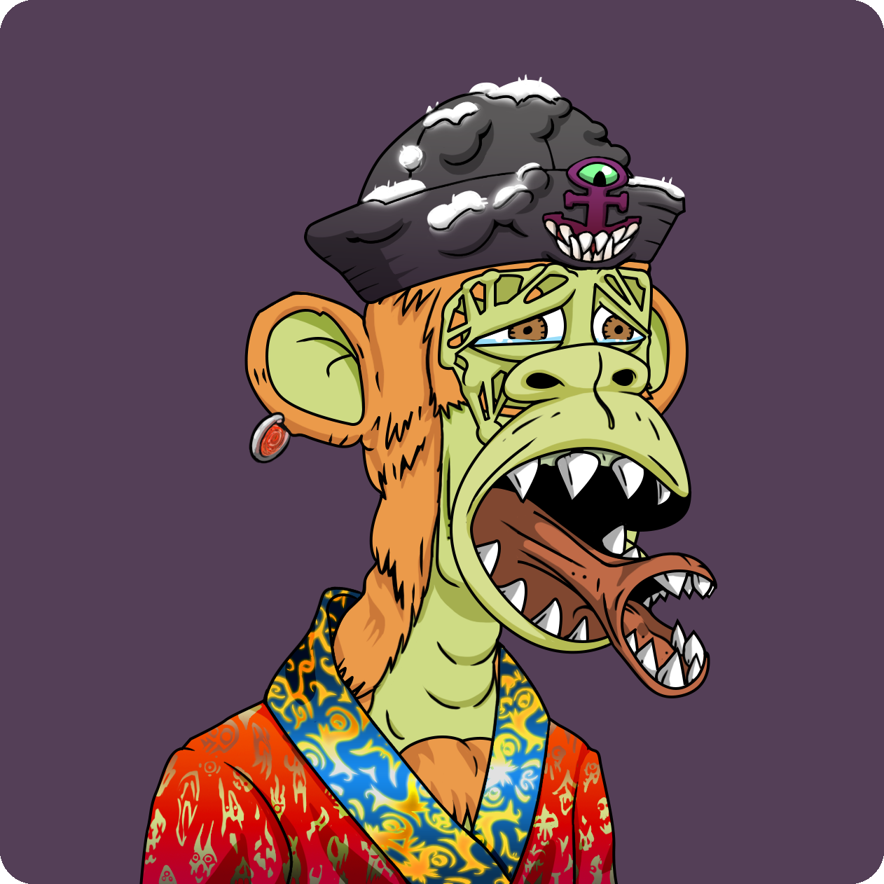 Yuga Labs - Mutant Ape Yacht Club - NFT # 19000