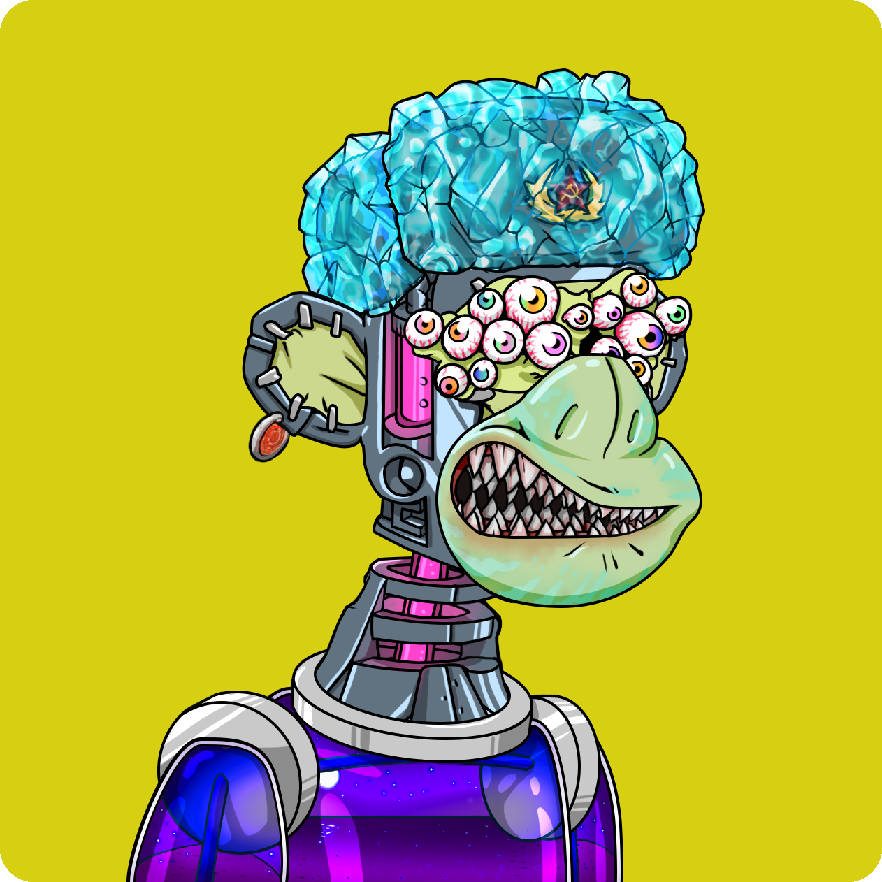 Yuga Labs - Mutant Ape Yacht Club - NFT # 11144