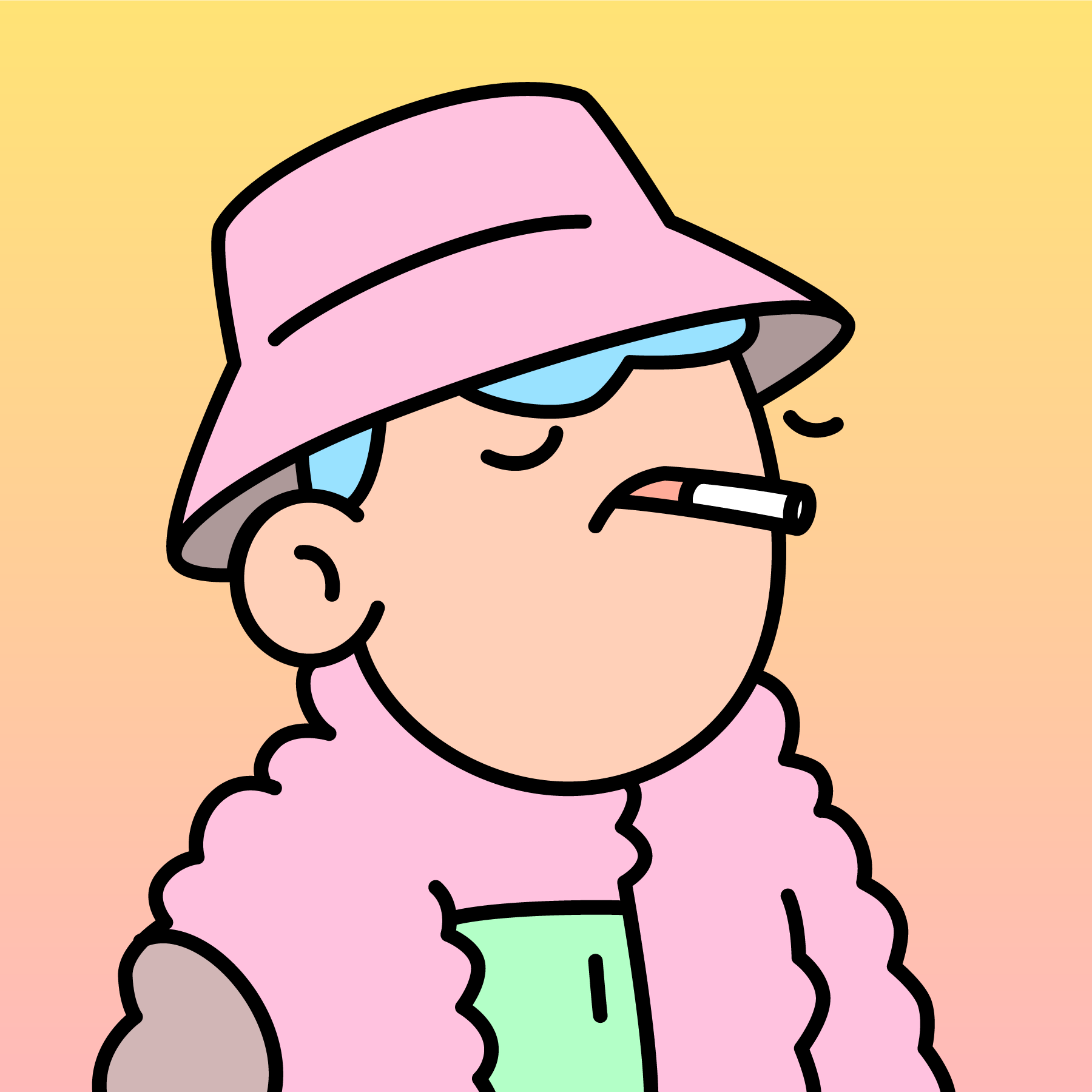 The Doodles Founders - Doodles - Doodle #7215 - NFT # 7215