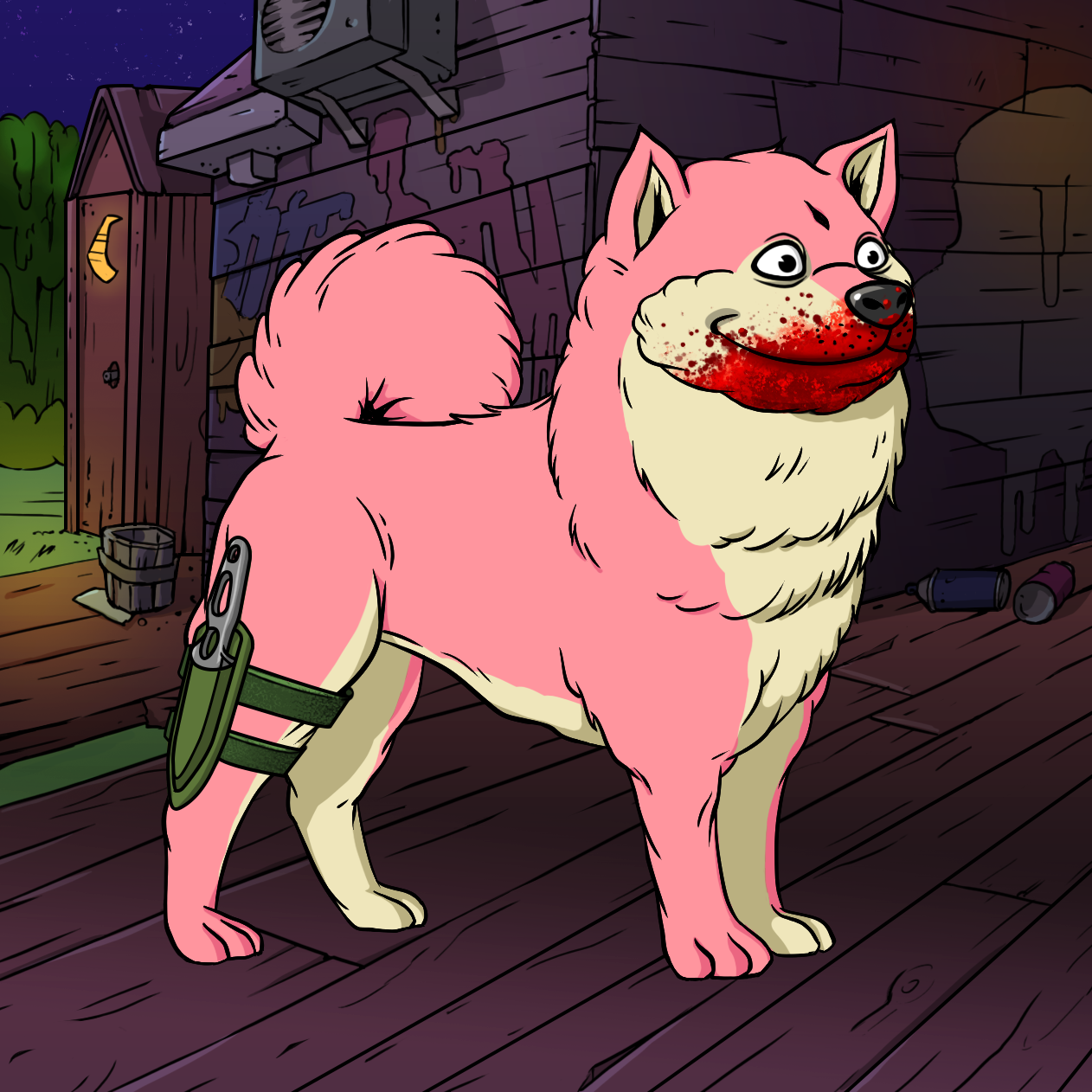 Yuga Labs - Bored Ape Kennel Club - NFT # 9306