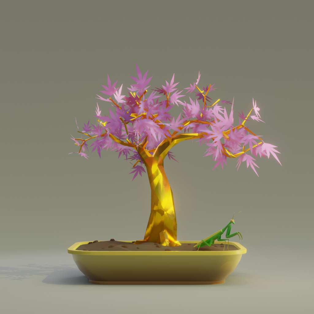 ZENFT Garden Society - Bonsai - Bonsai #8565 - NFT # 8565