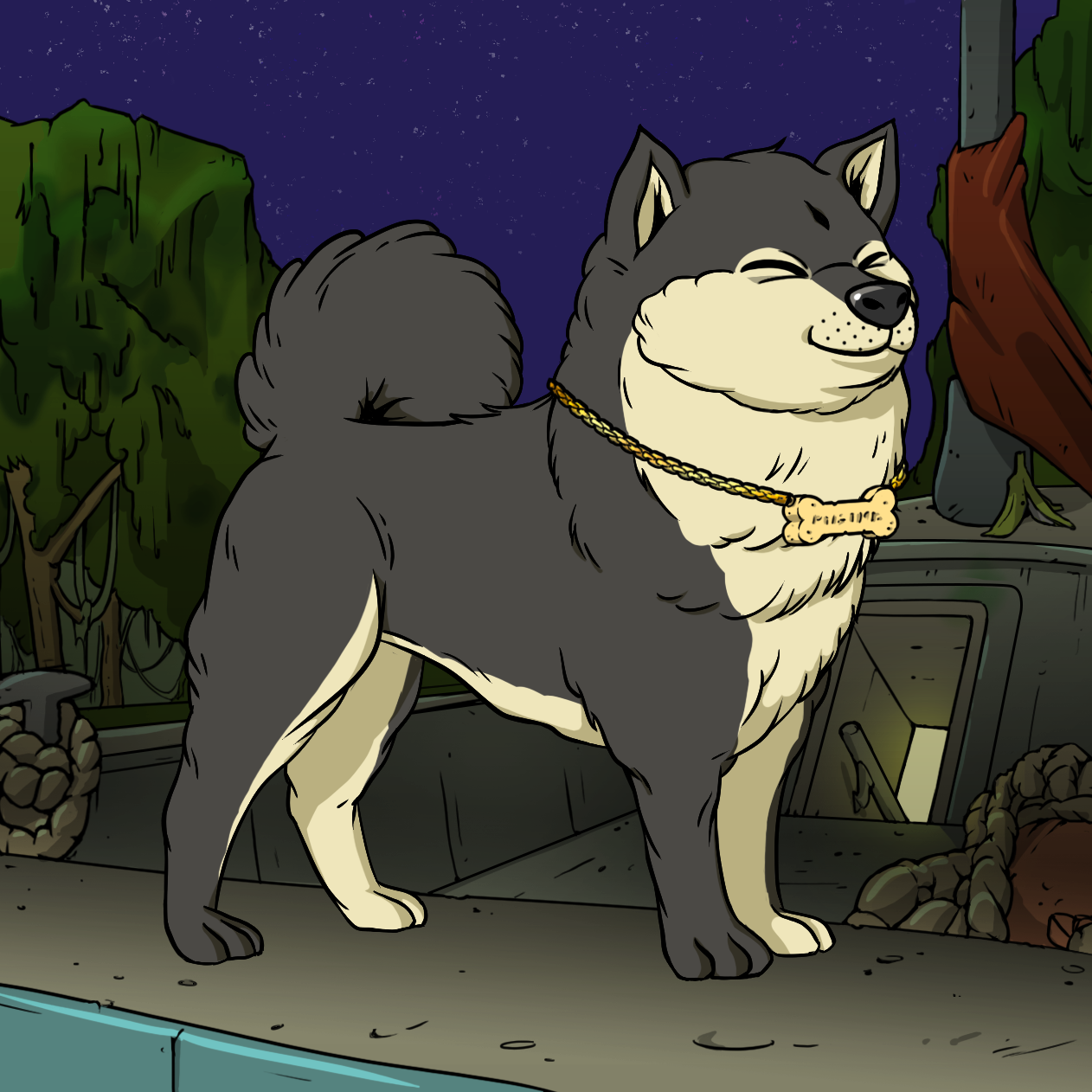 Yuga Labs - Bored Ape Kennel Club - NFT # 8996