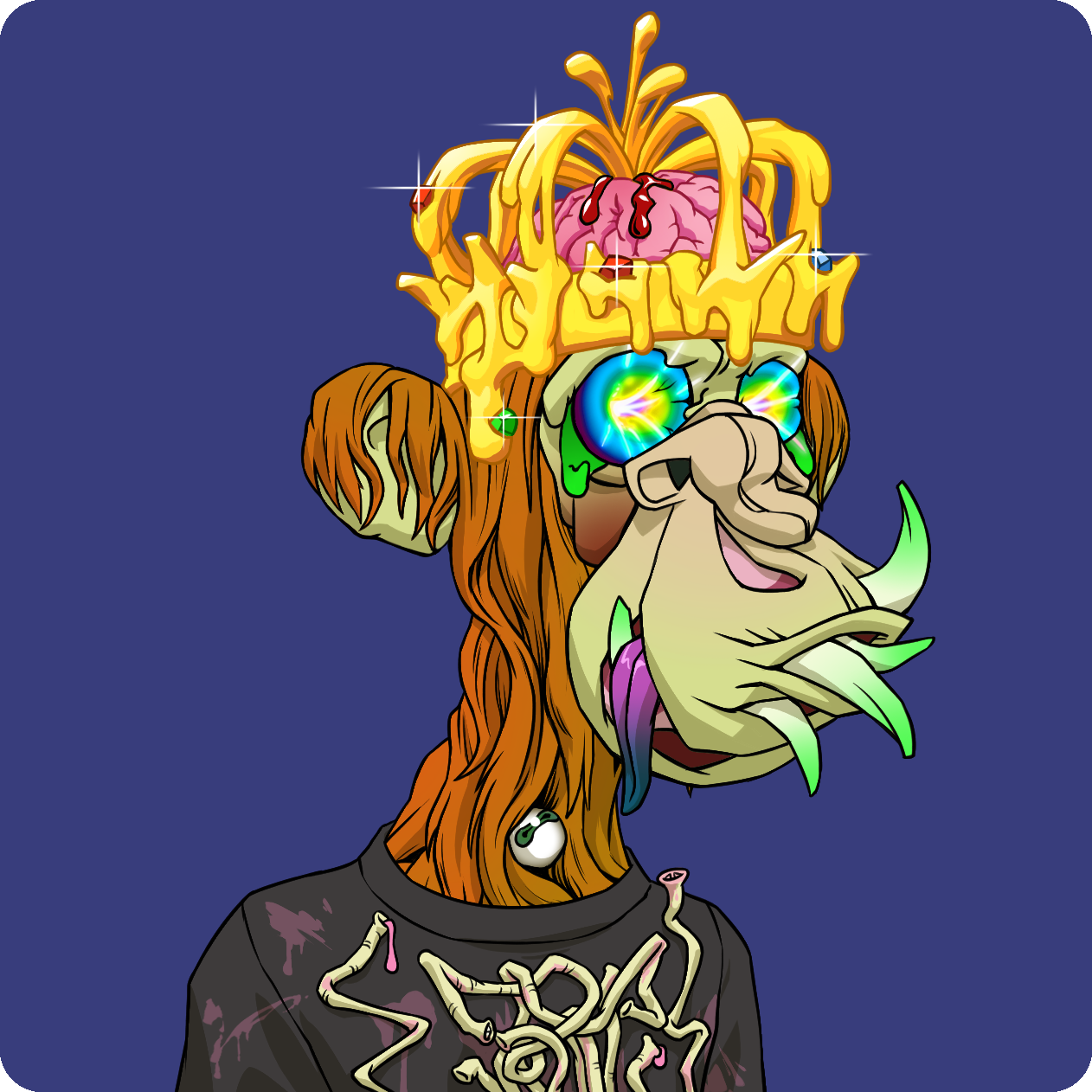 Yuga Labs - Mutant Ape Yacht Club - NFT # 26867