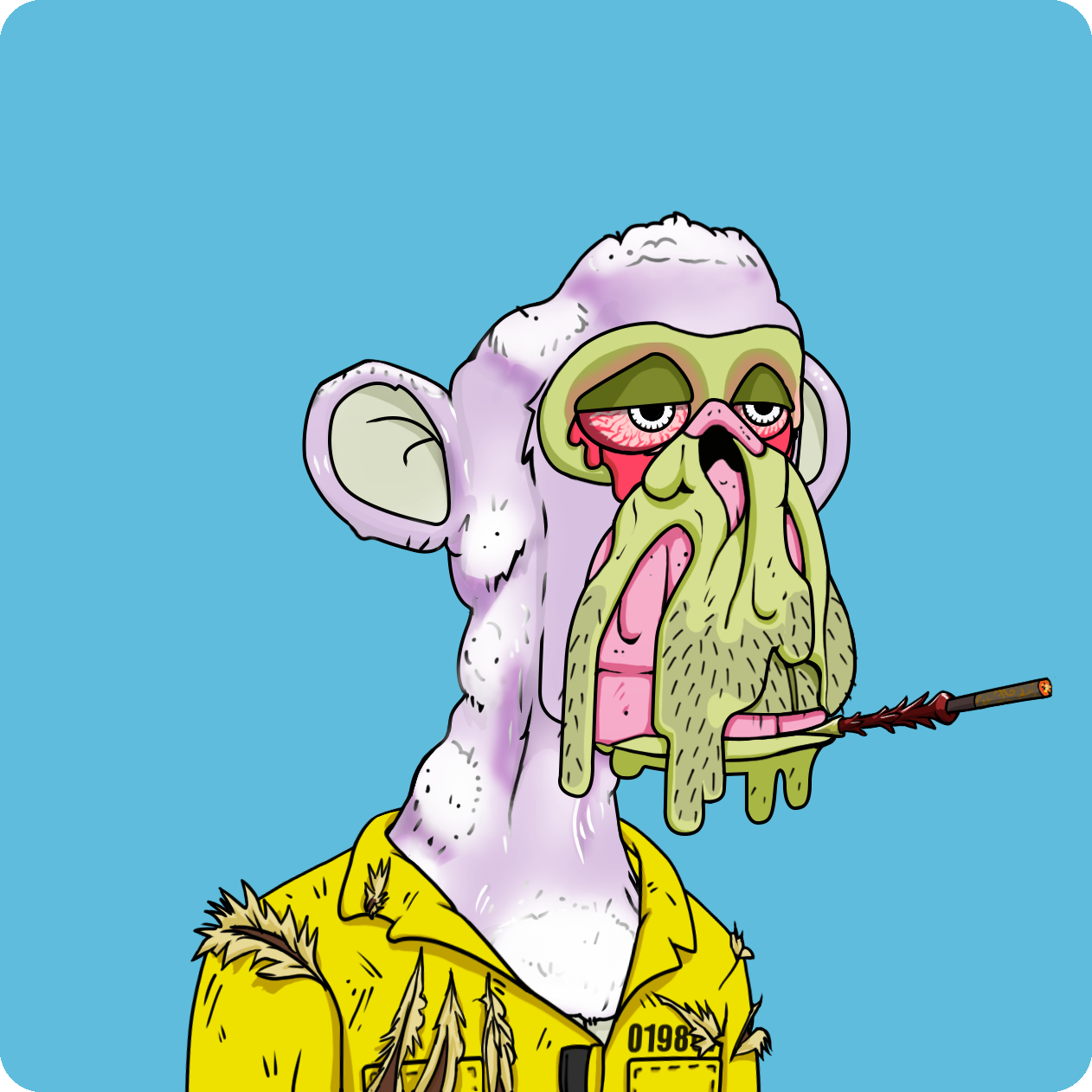 Yuga Labs - Mutant Ape Yacht Club - NFT # 1024