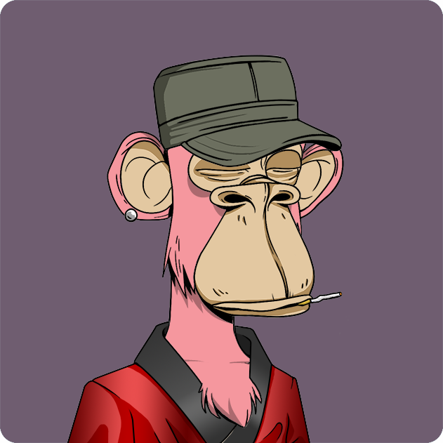 Yuga Labs - Bored Ape Yacht Club - NFT # 1351