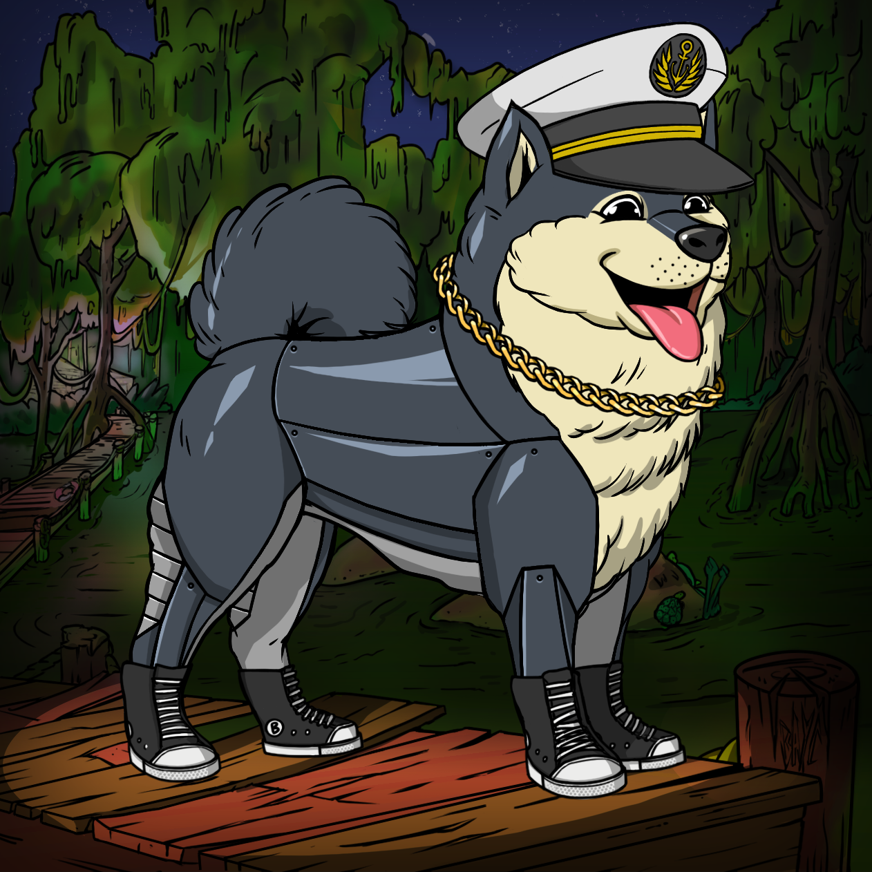 Yuga Labs - Bored Ape Kennel Club - NFT # 121