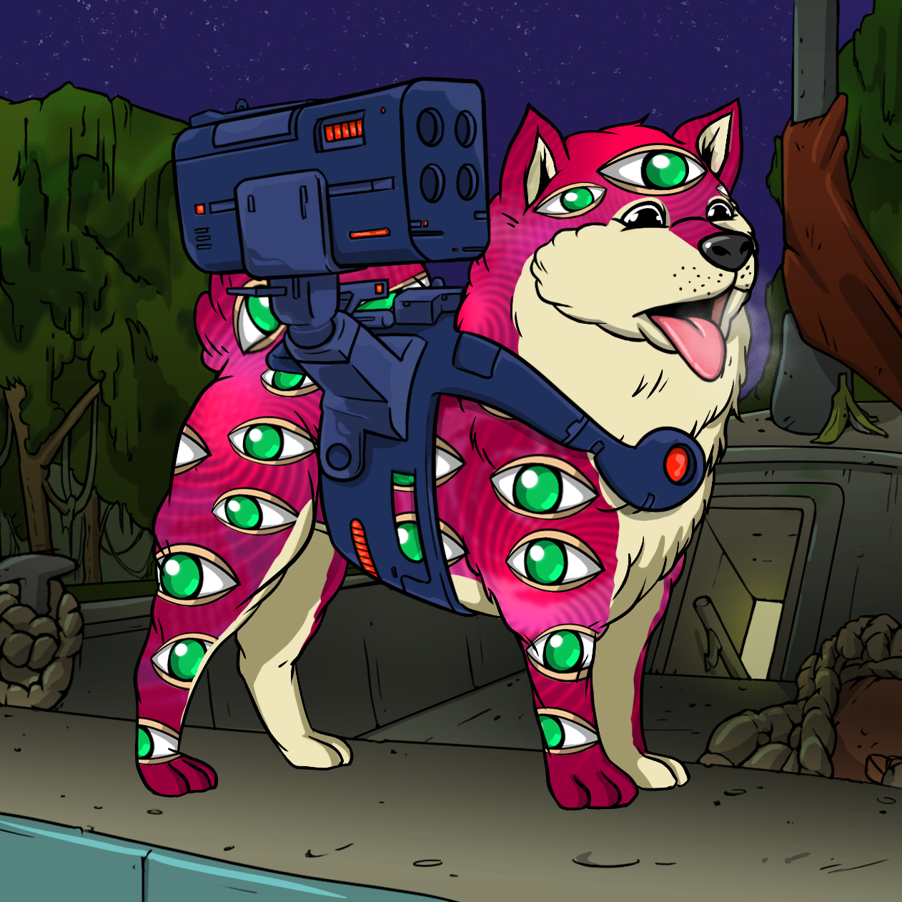 Yuga Labs - Bored Ape Kennel Club - NFT # 8271