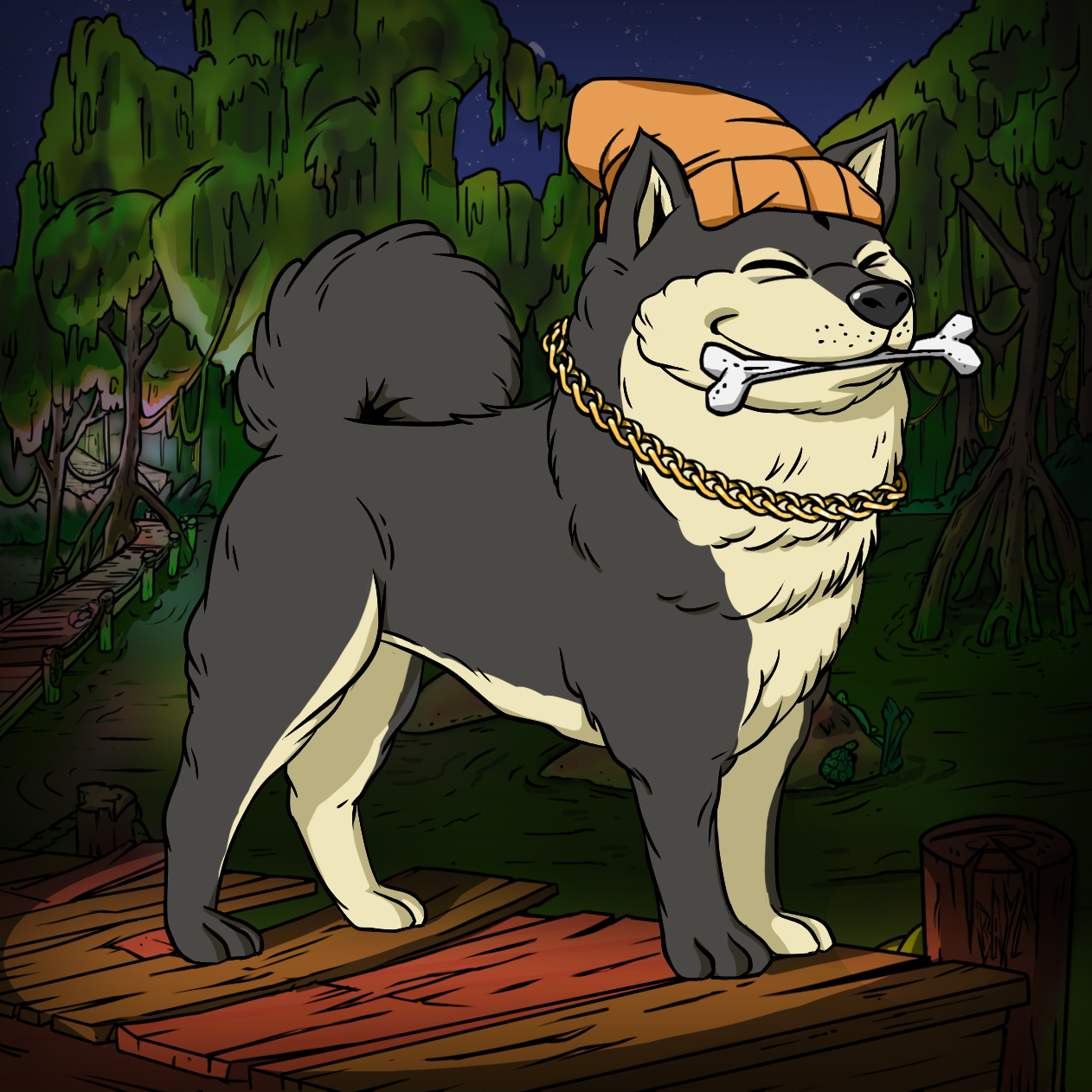 Yuga Labs - Bored Ape Kennel Club - NFT # 3505