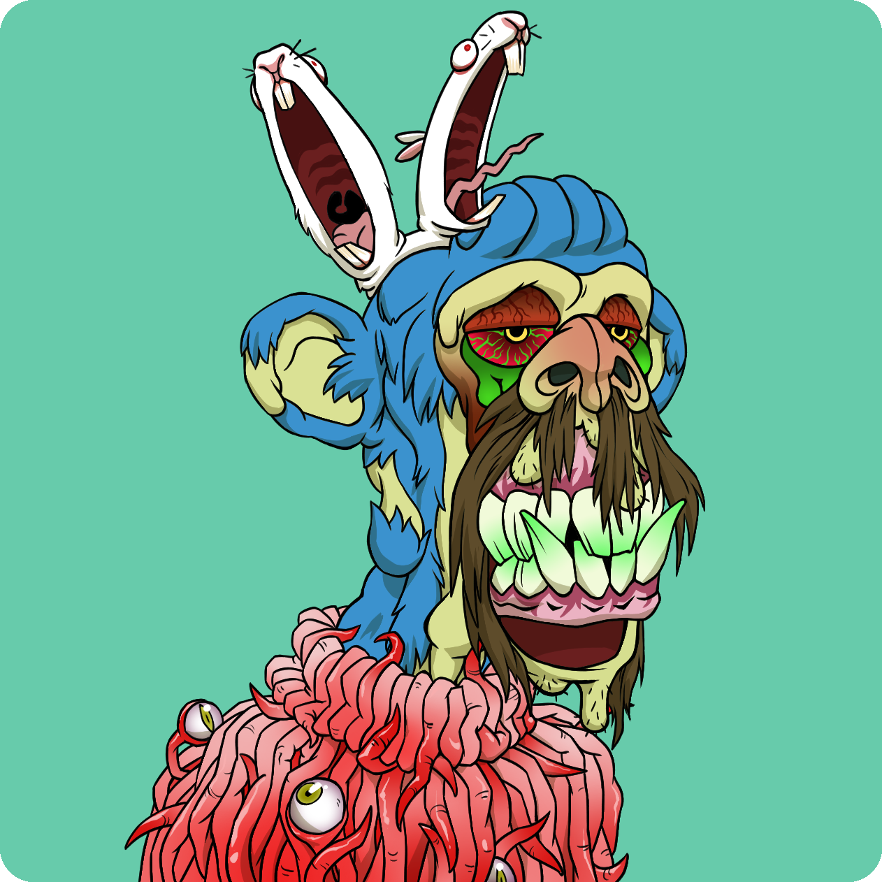 Yuga Labs - Mutant Ape Yacht Club - NFT # 2230