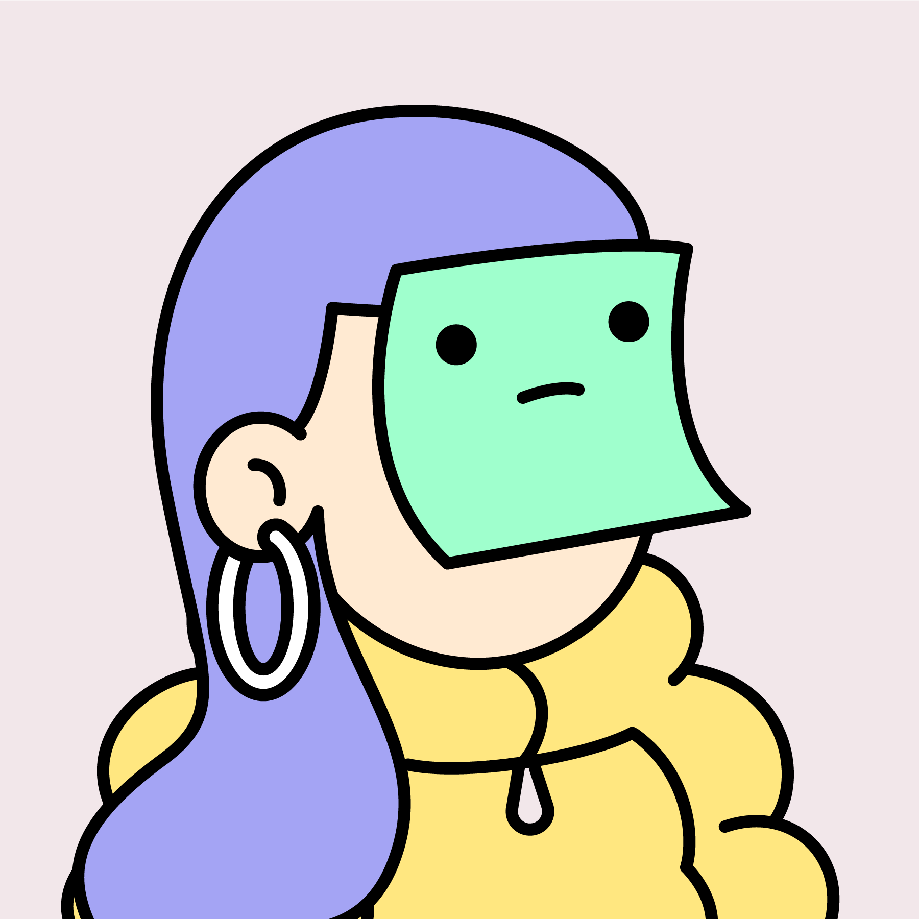 The Doodles Founders - Doodles - Doodle #500 - NFT # 500