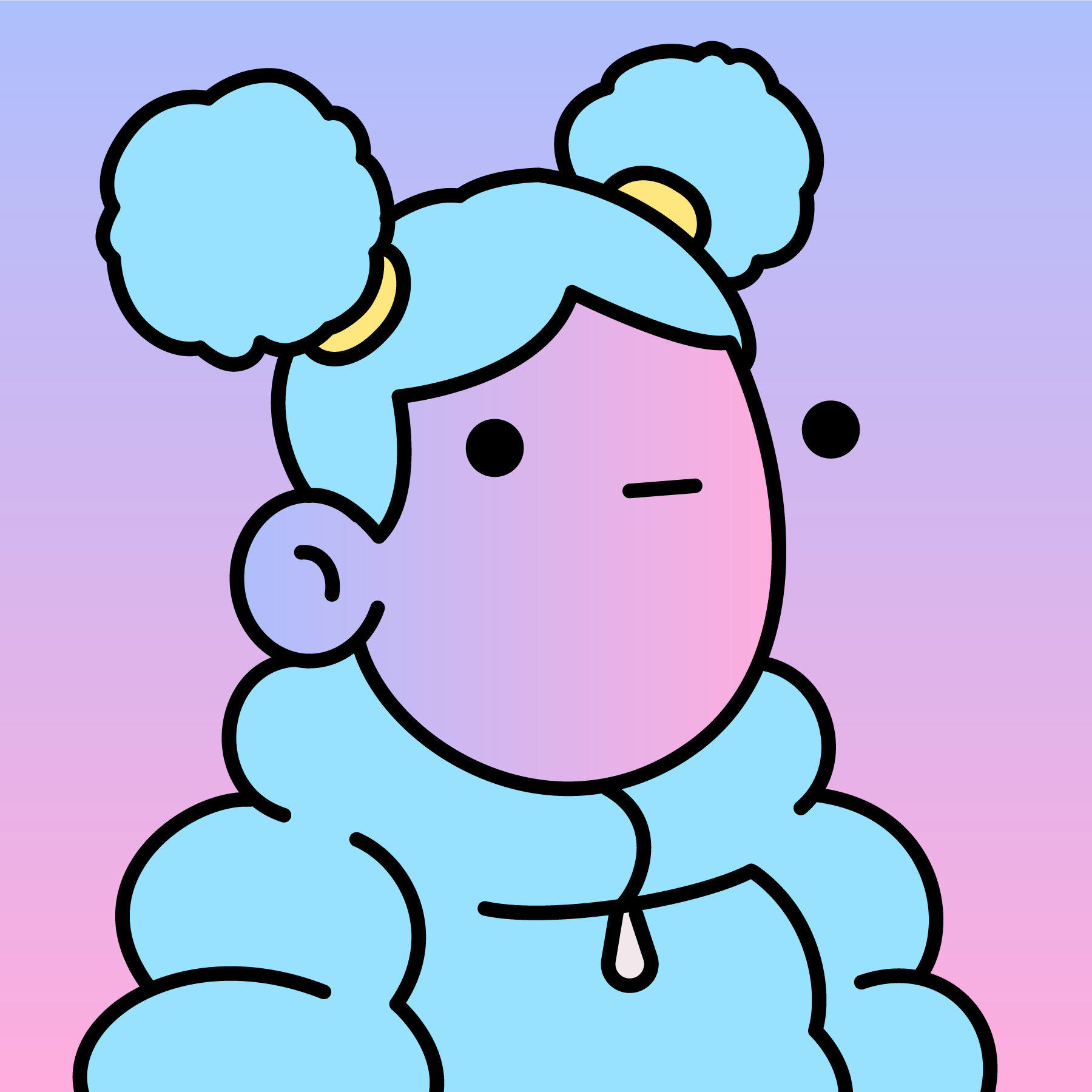 The Doodles Founders - Doodles - Doodle #3744 - NFT # 3744