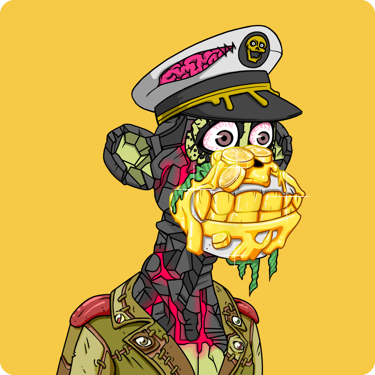 Yuga Labs - Mutant Ape Yacht Club - NFT # 12578