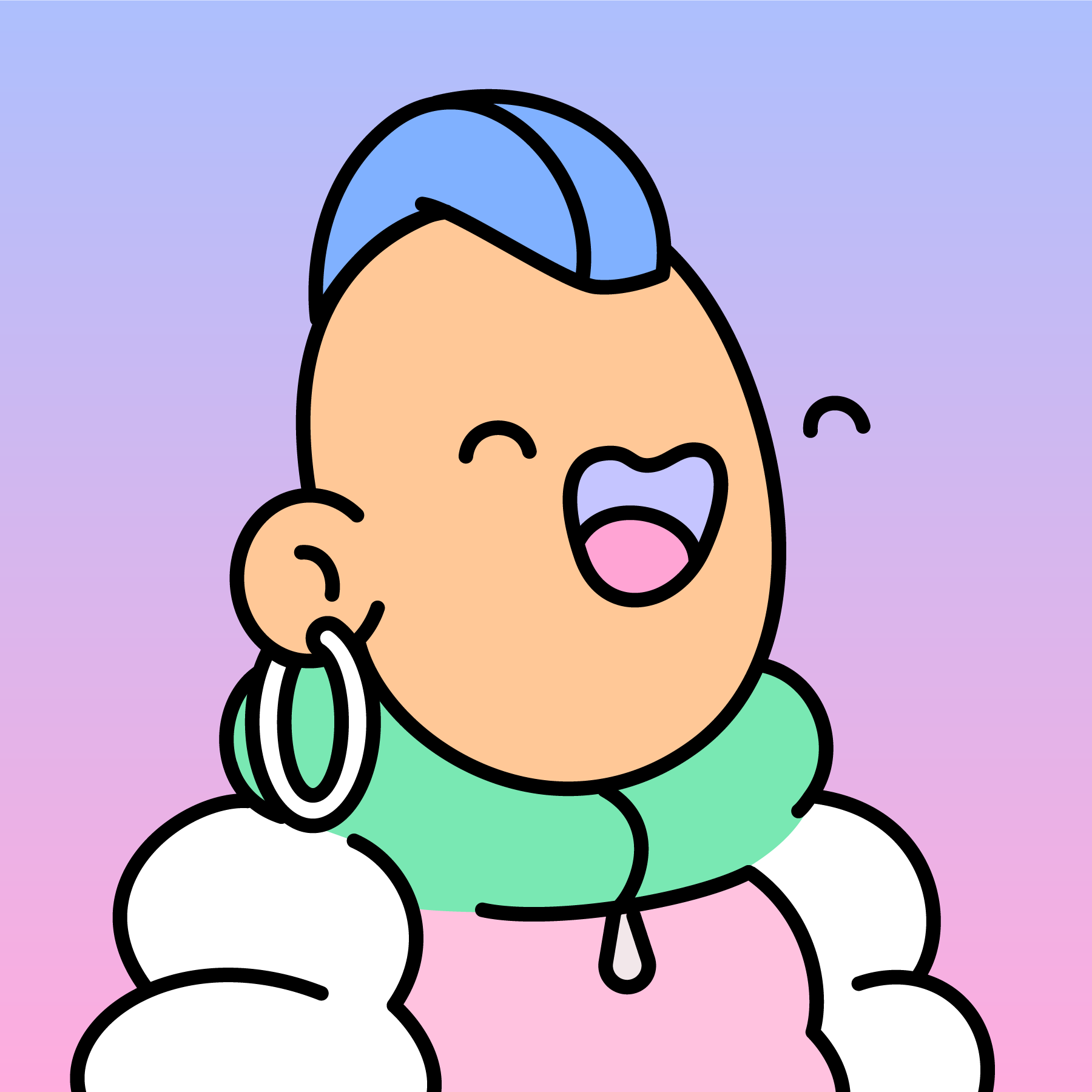 The Doodles Founders - Doodles - Doodle #7289 - NFT # 7289