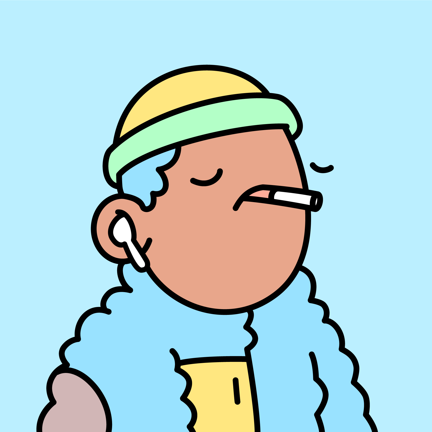 The Doodles Founders - Doodles - Doodle #6085 - NFT # 6085