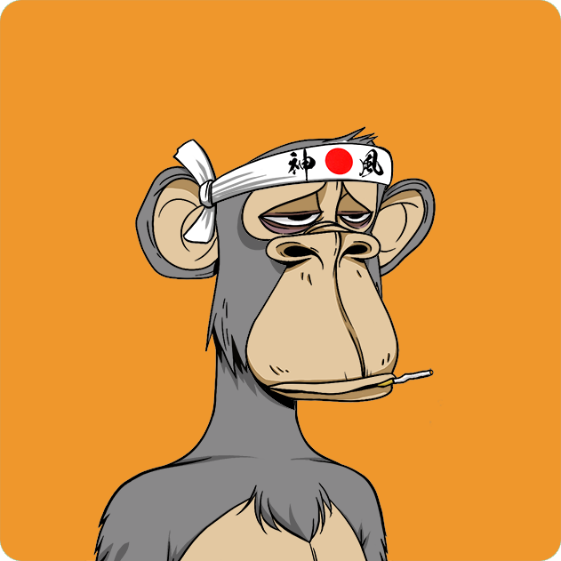 Yuga Labs - Bored Ape Yacht Club - NFT # 7070