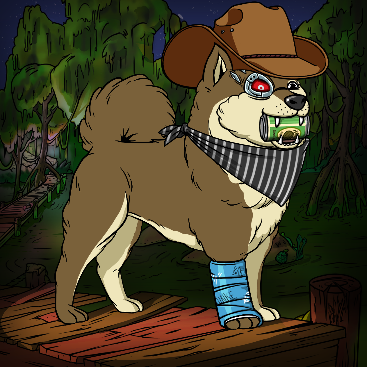 Yuga Labs - Bored Ape Kennel Club - NFT # 410