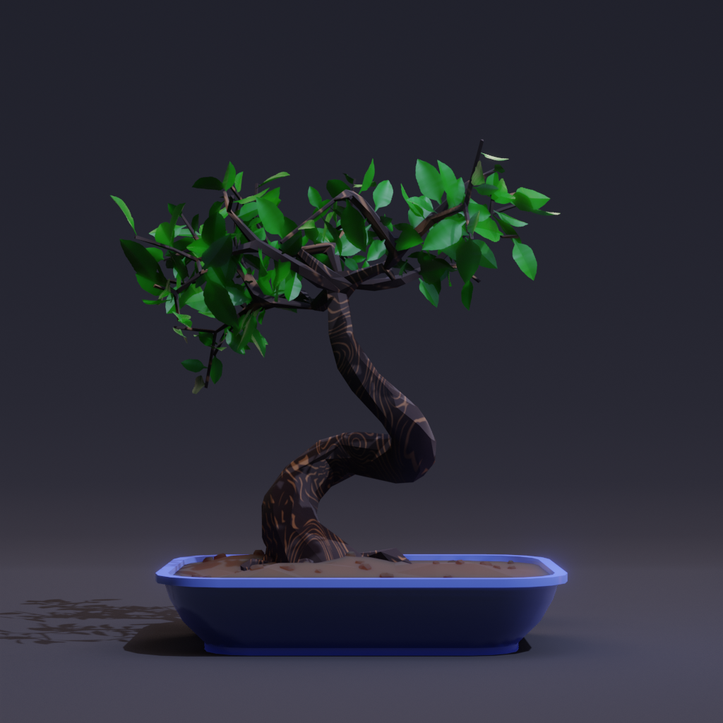 ZENFT Garden Society - Bonsai - Bonsai #8362 - NFT # 8362