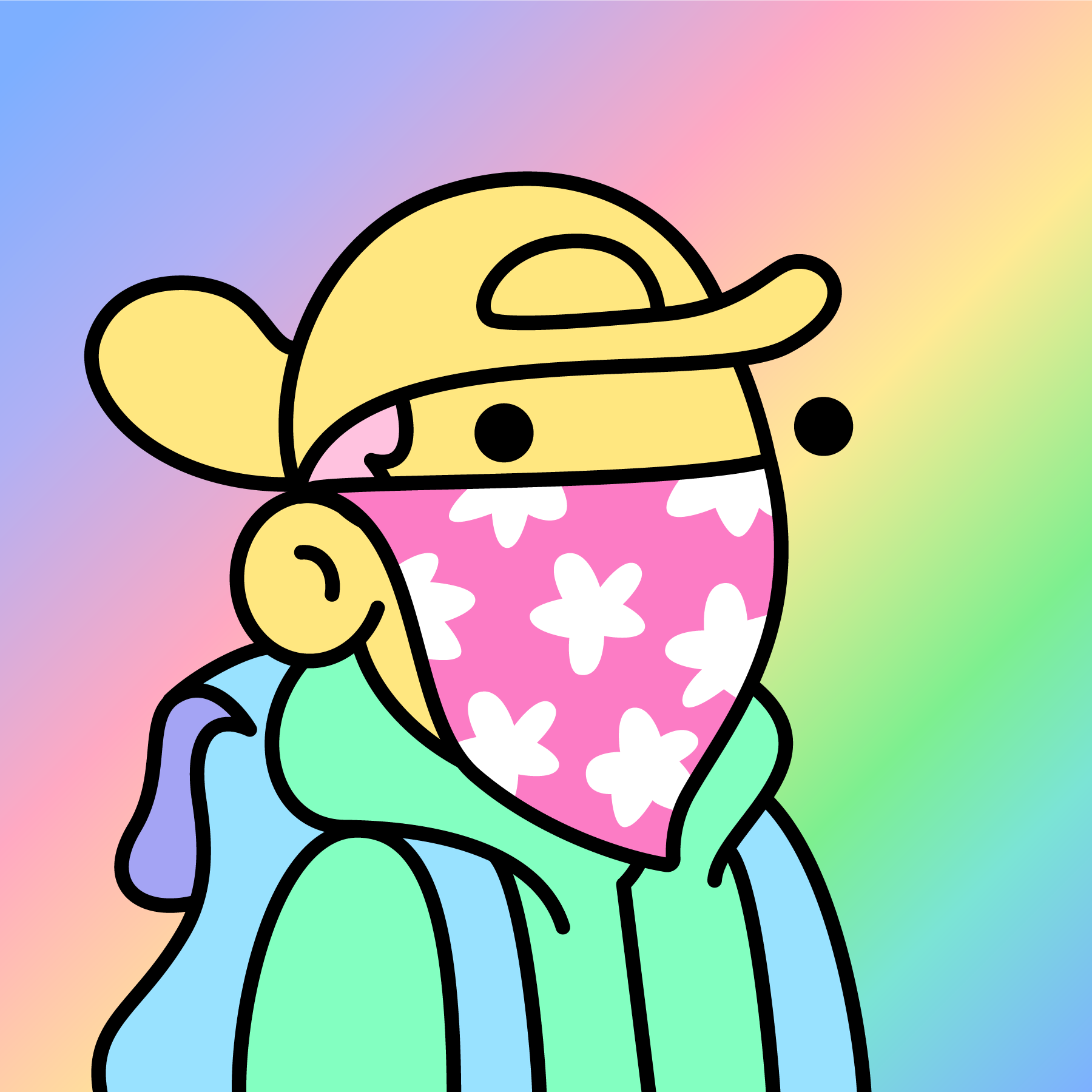 The Doodles Founders - Doodles - Doodle #5596 - NFT # 5596